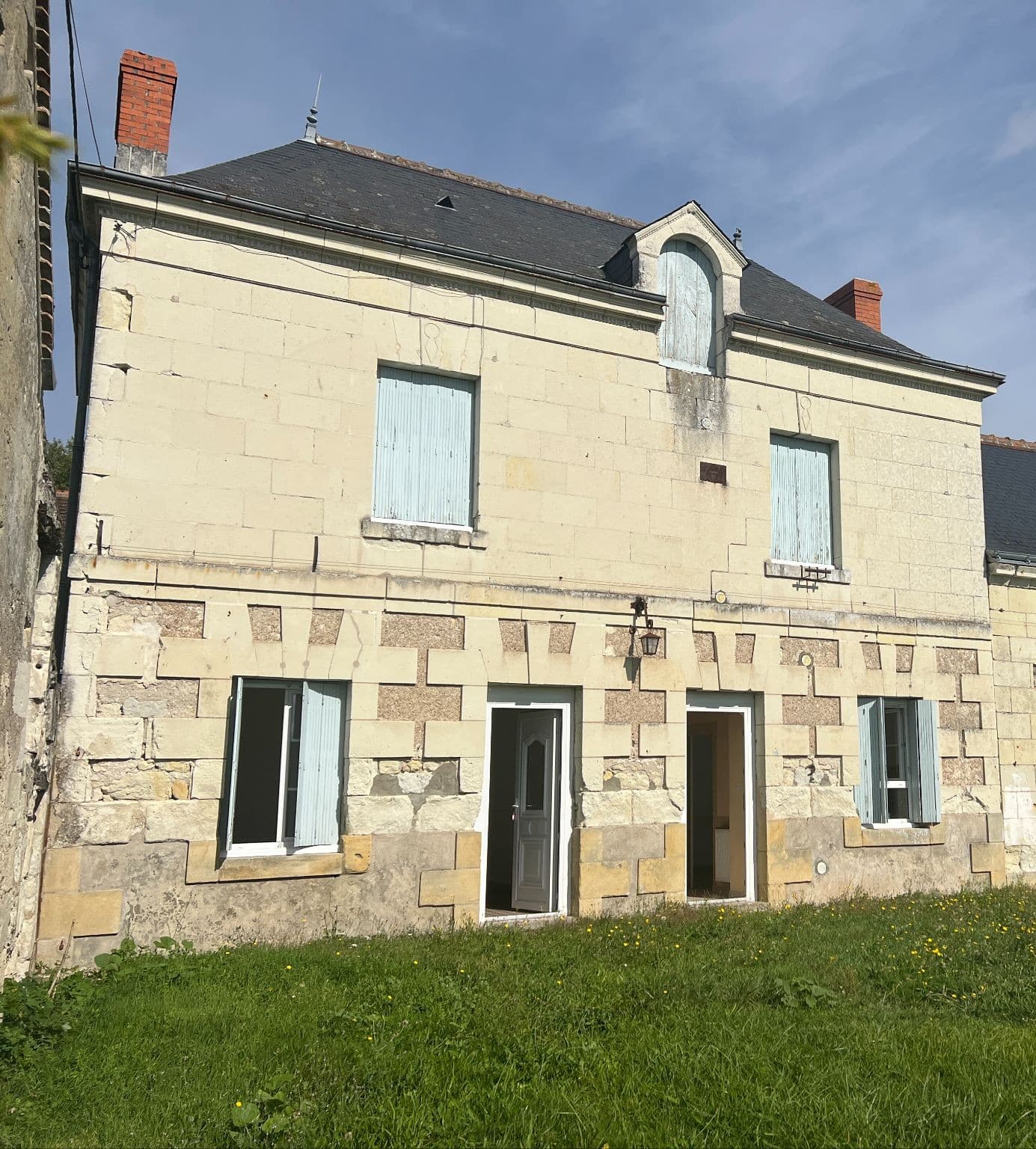 RÉNOVATION DE MAISON — Bréhémont — existant, copie