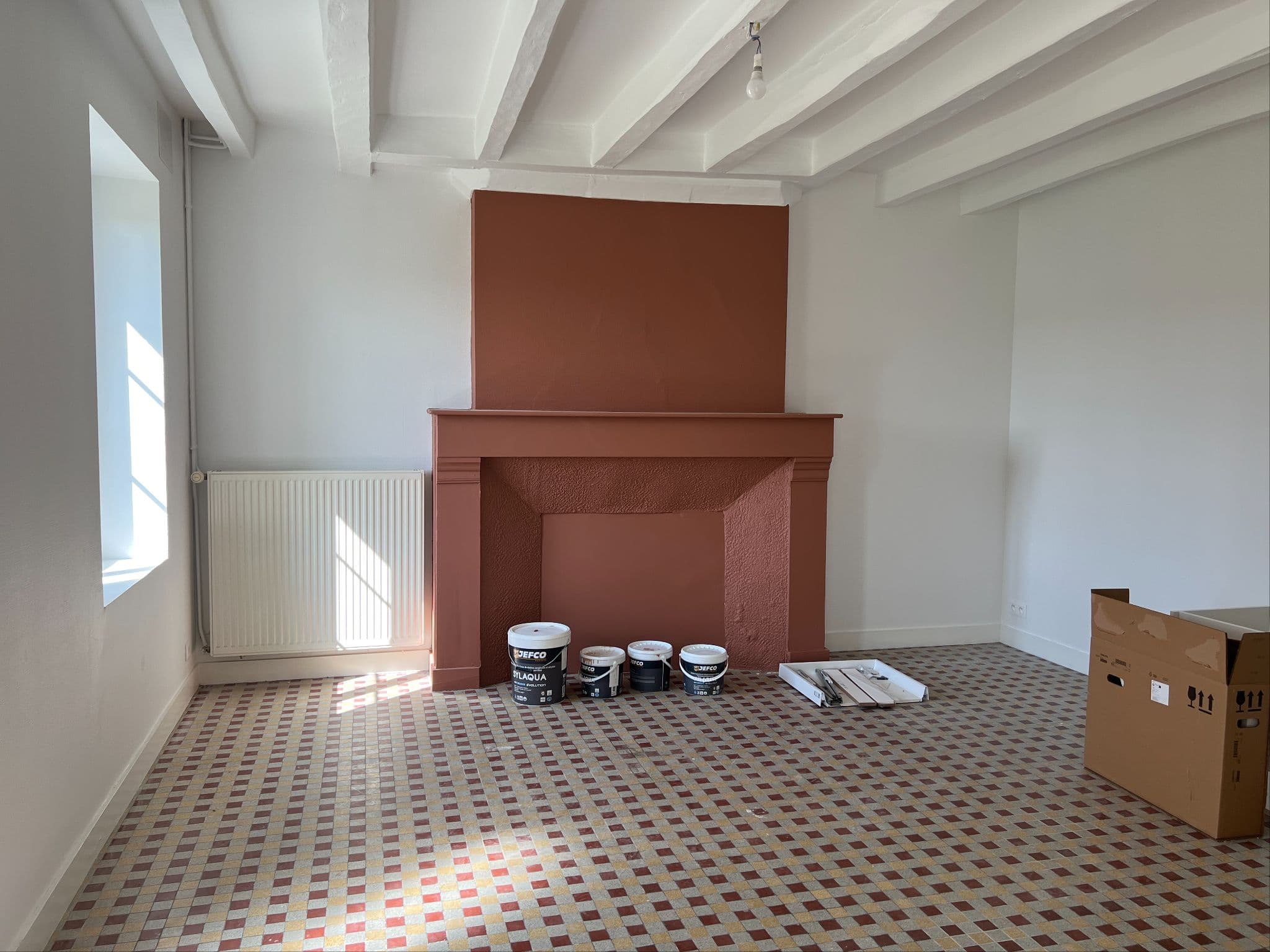 RÉNOVATION DE MAISON — Bréhémont — projet, vue 8