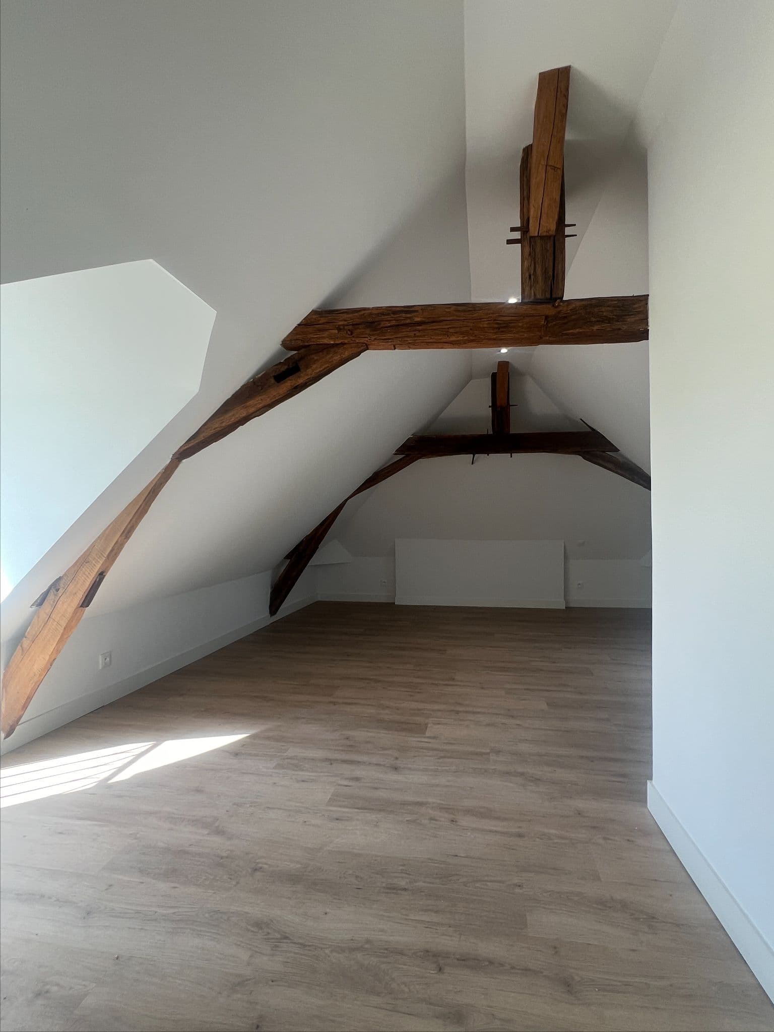 RÉNOVATION DE MAISON — Bréhémont — projet, vue 2