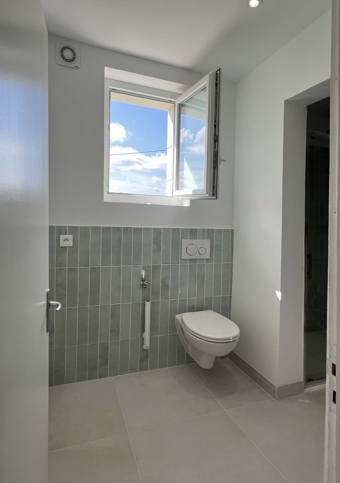 RÉNOVATION DE MAISON — Bréhémont — projet, vue 9