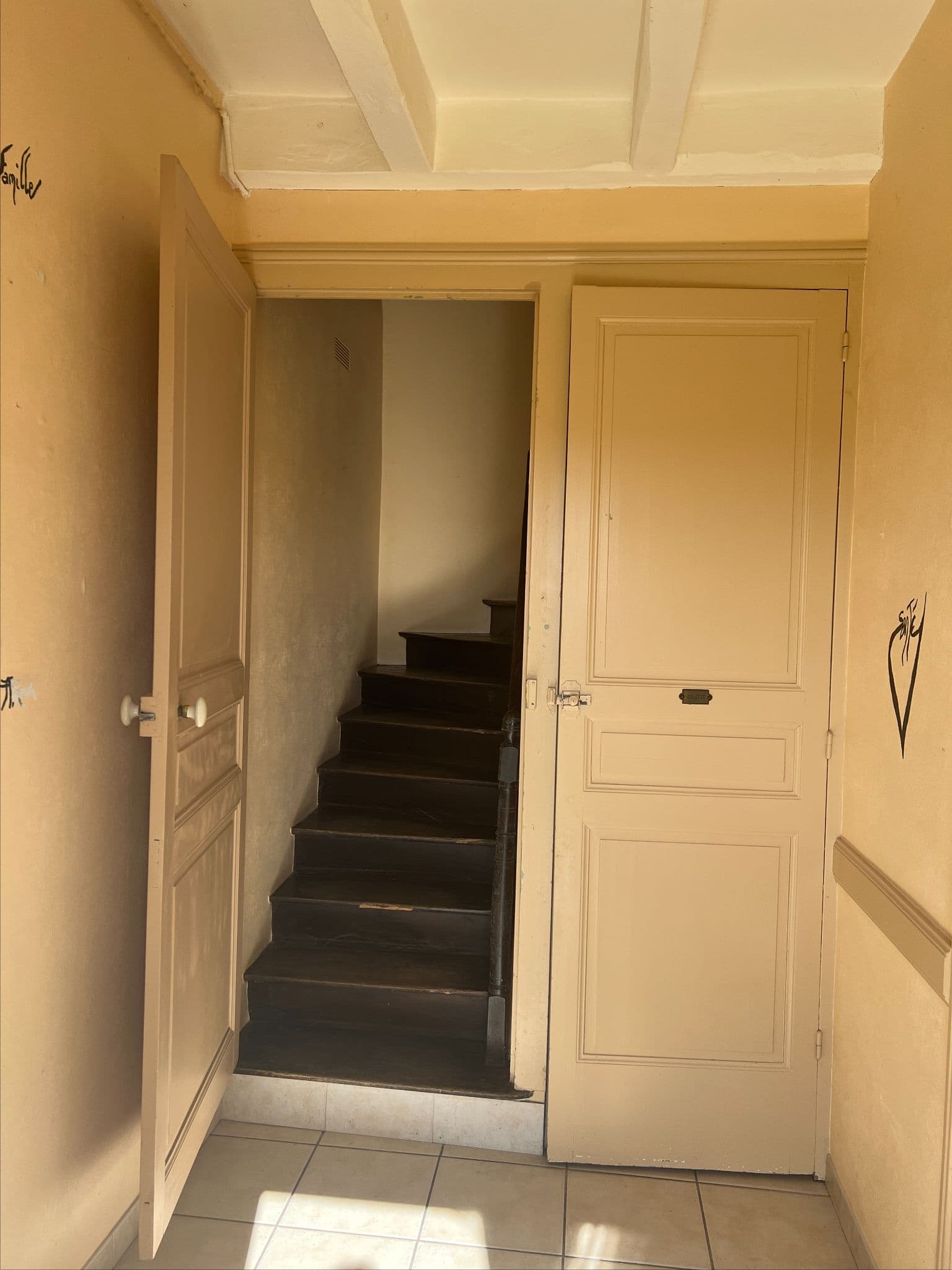 RÉNOVATION DE MAISON — Bréhémont — existant, vue 13