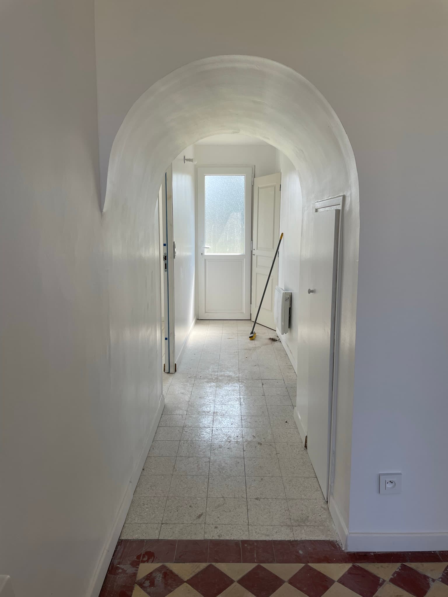 RÉNOVATION DE MAISON — Douilly — chantier, vue 9