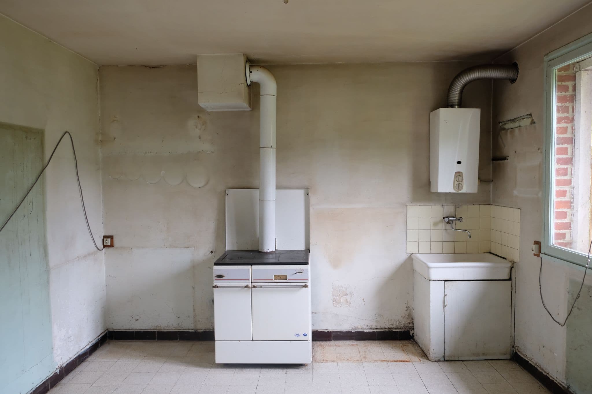 RÉNOVATION DE MAISON — Douilly — existant, vue 11