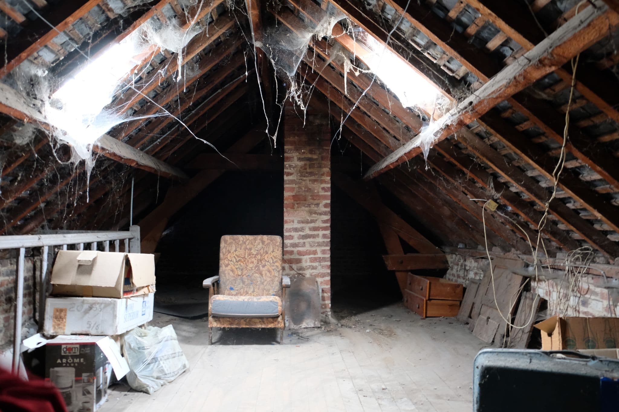 RÉNOVATION DE MAISON — Douilly — existant, vue 12