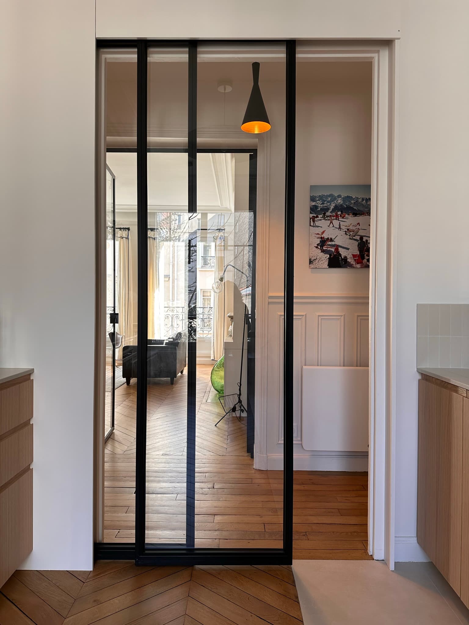 RÉNOVATION APPARTEMENT — Neuilly-sur-Seine — projet, vue 11