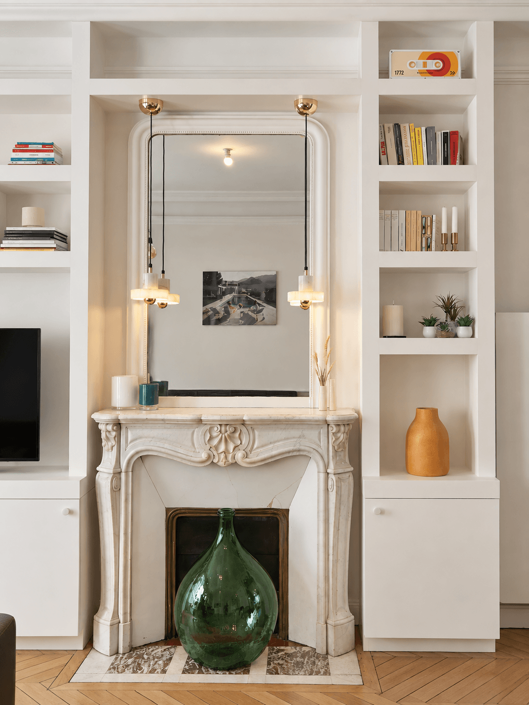 RÉNOVATION APPARTEMENT — Neuilly-sur-Seine — projet, 0.16