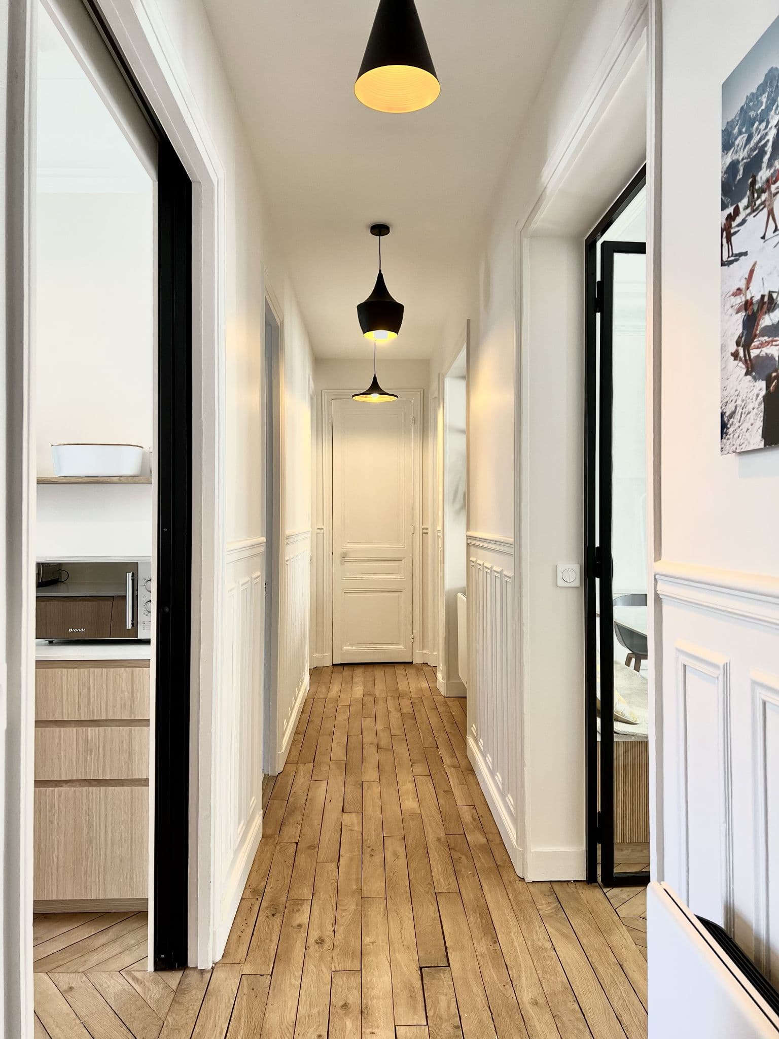 RÉNOVATION APPARTEMENT — Neuilly-sur-Seine — projet, vue 17