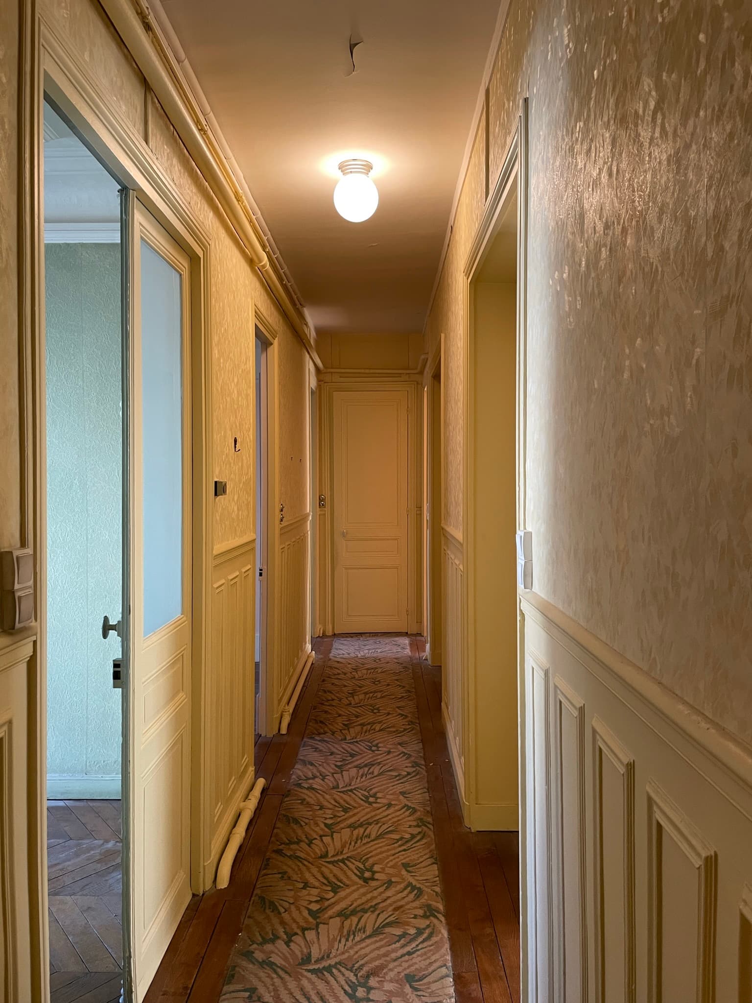 RÉNOVATION APPARTEMENT — Neuilly-sur-Seine — existant, vue 42