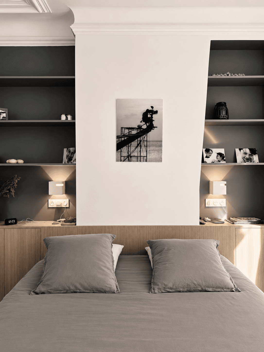 RÉNOVATION APPARTEMENT — Neuilly-sur-Seine — projet, 0.20