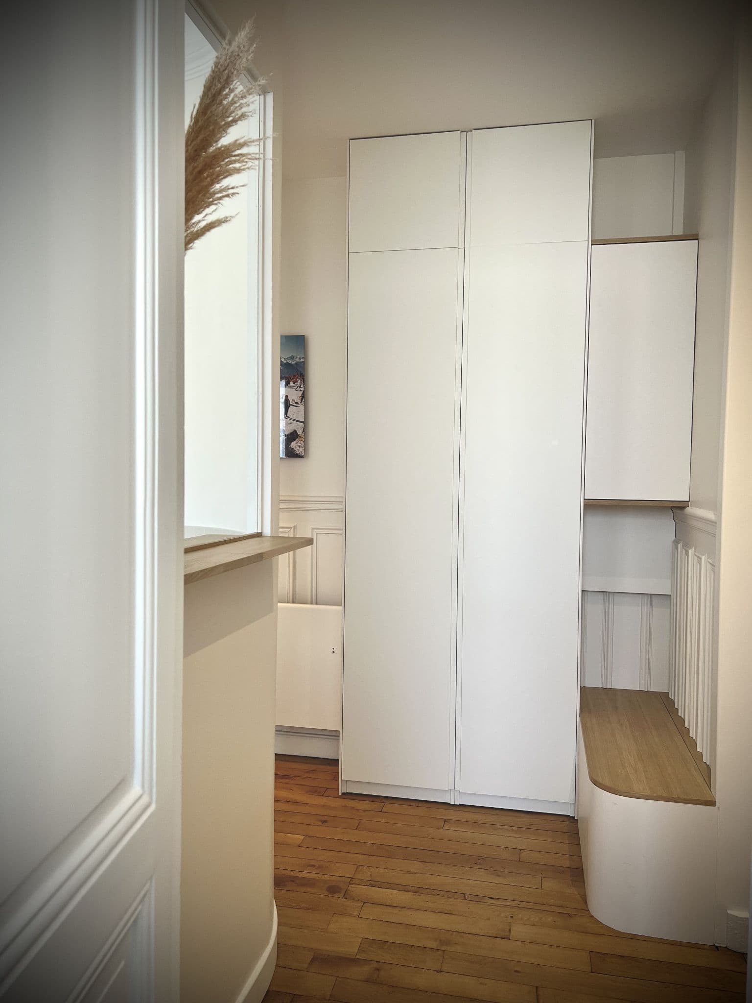 RÉNOVATION APPARTEMENT — Neuilly-sur-Seine — projet, vue 2