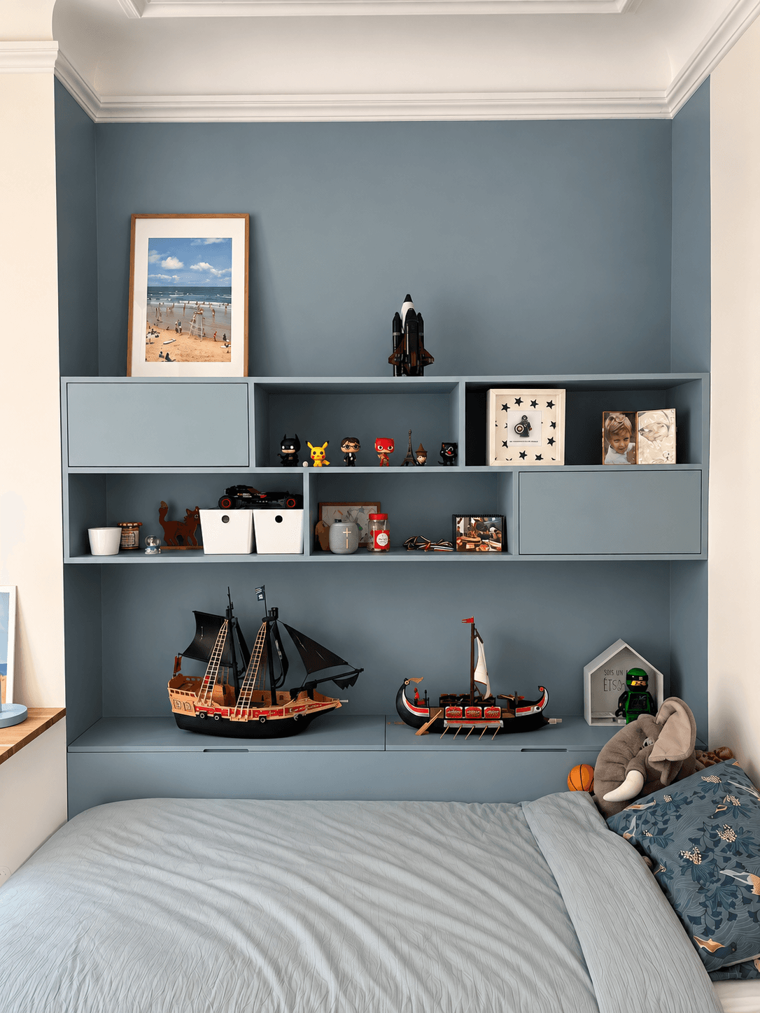 RÉNOVATION APPARTEMENT — Neuilly-sur-Seine — projet, 0.23