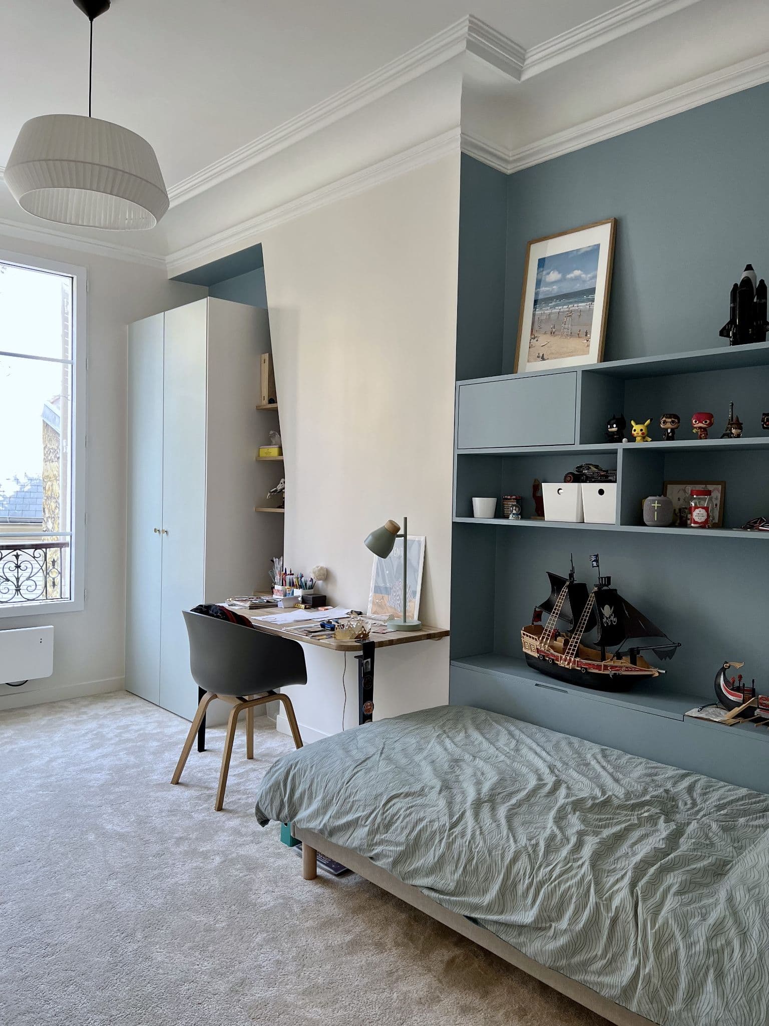 RÉNOVATION APPARTEMENT — Neuilly-sur-Seine — projet, vue 22