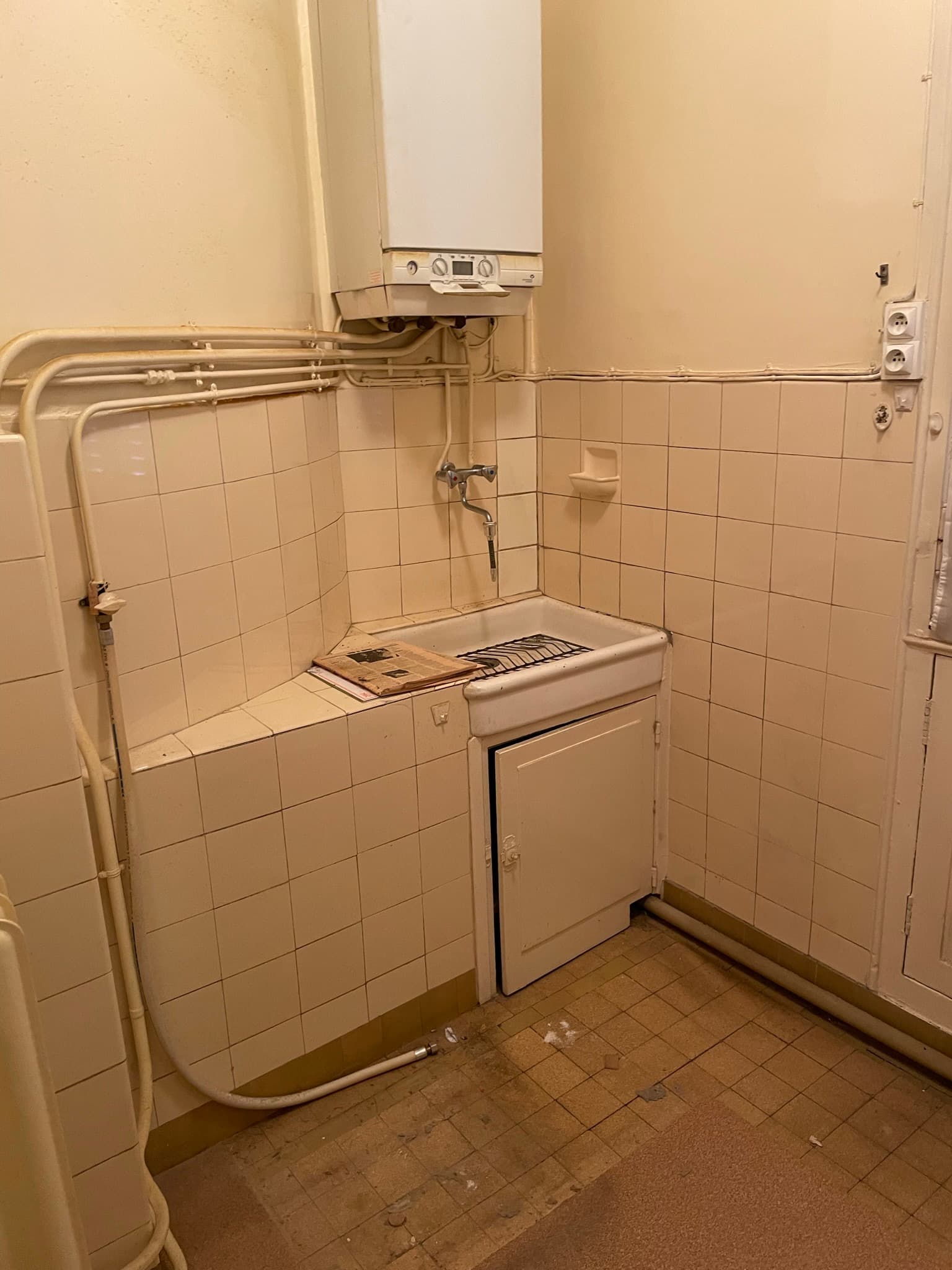 RÉNOVATION APPARTEMENT — Neuilly-sur-Seine — avant-après, vue 35