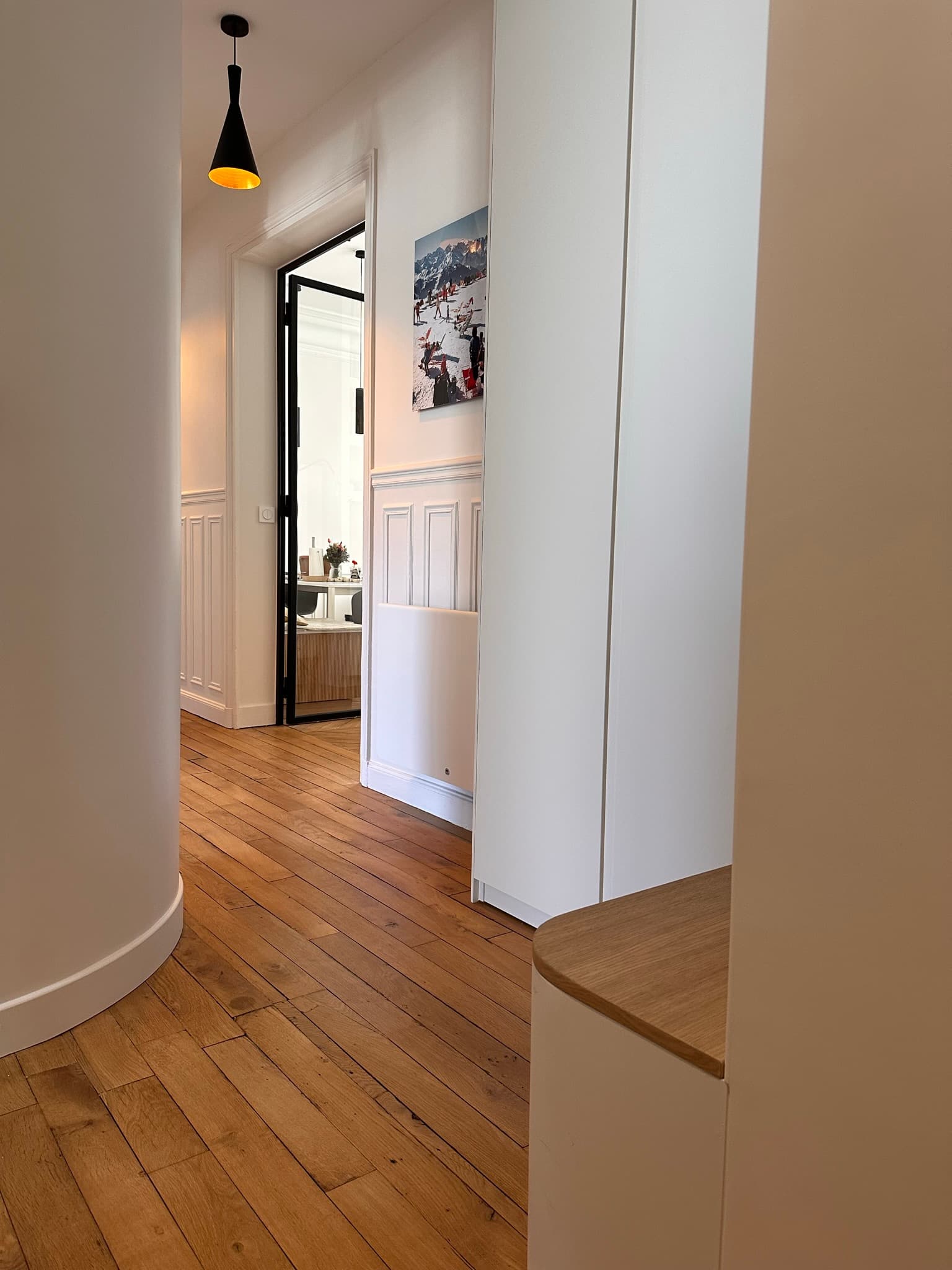 RÉNOVATION APPARTEMENT — Neuilly-sur-Seine — projet, vue 3