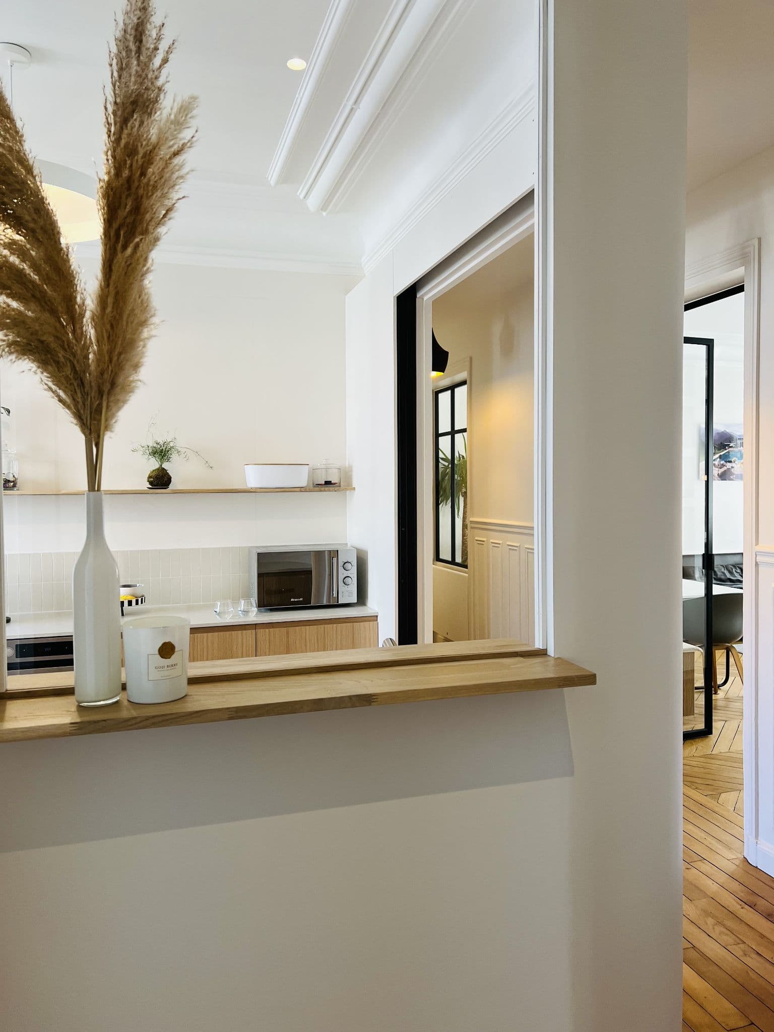 RÉNOVATION APPARTEMENT — Neuilly-sur-Seine — projet, vue 4