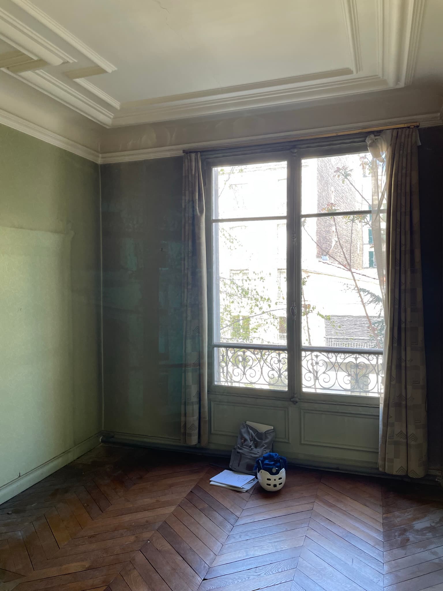 RÉNOVATION APPARTEMENT — Neuilly-sur-Seine — avant-après, vue 33