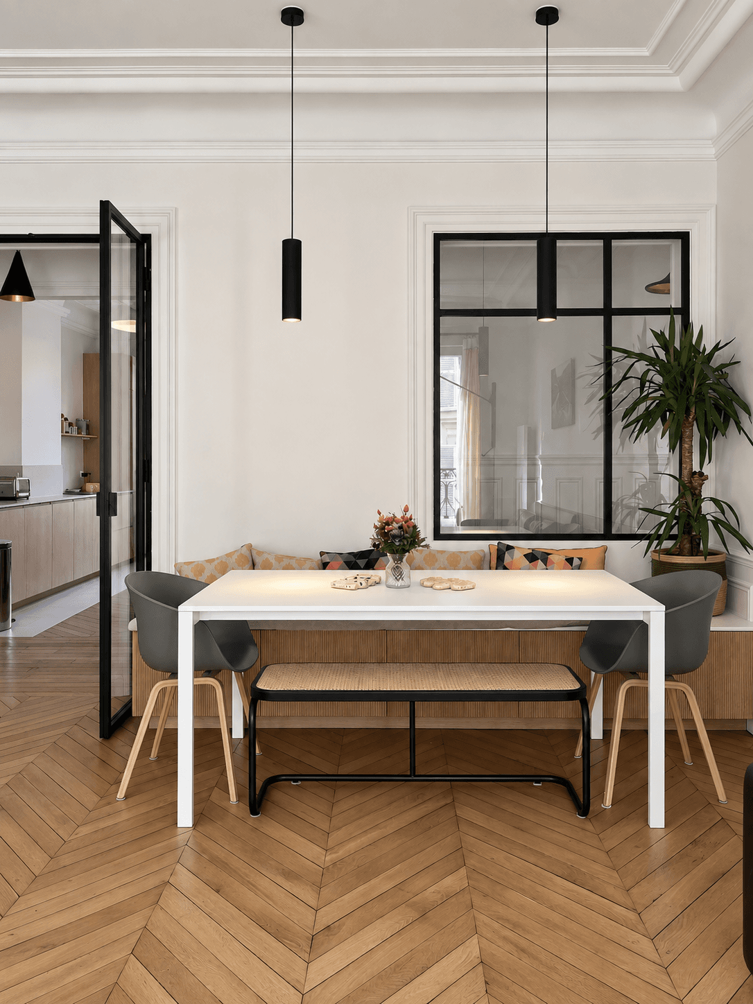 RÉNOVATION APPARTEMENT — Neuilly-sur-Seine — projet, 0.12