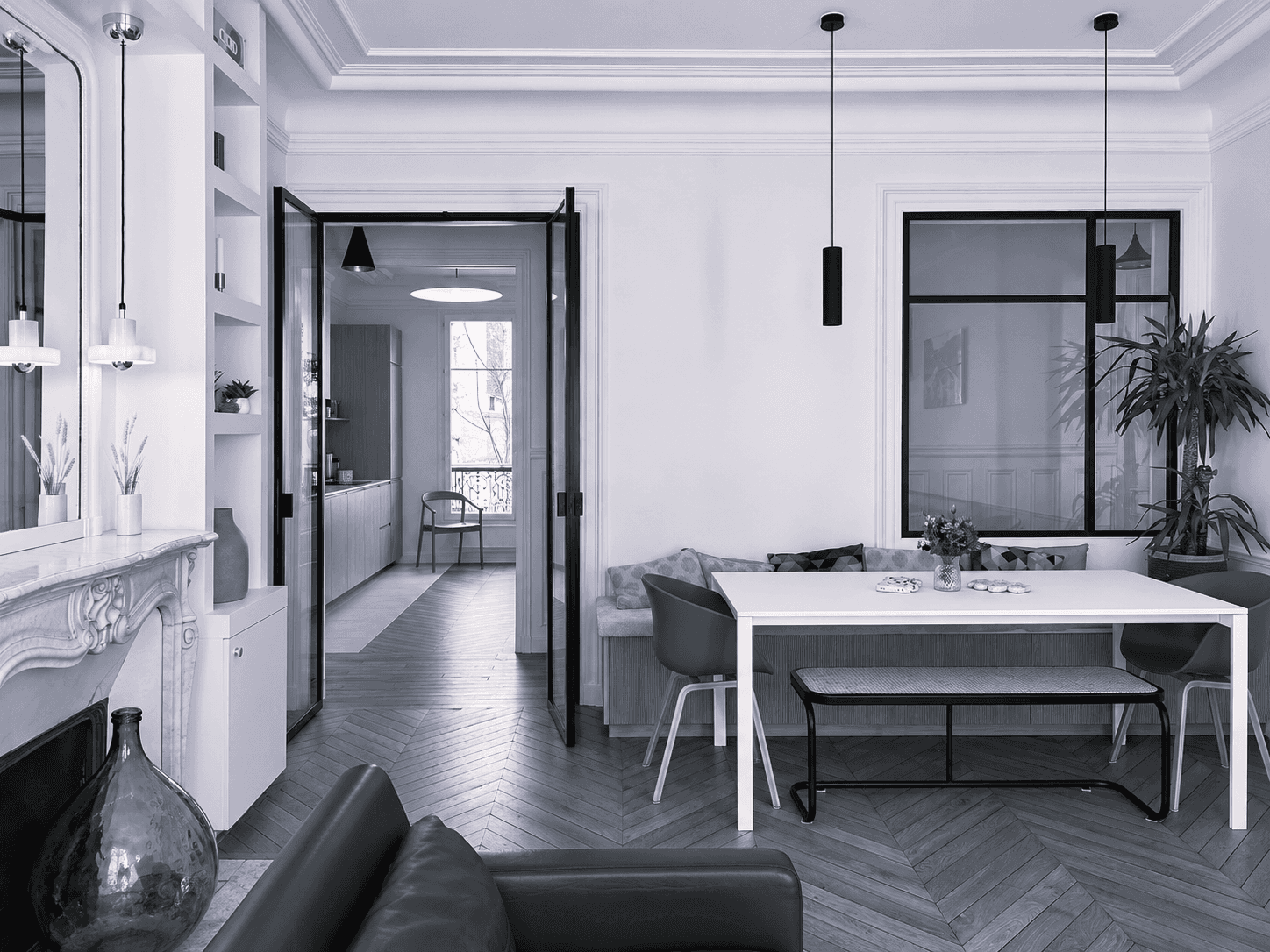 RÉNOVATION APPARTEMENT — Neuilly-sur-Seine — projet, 0.15