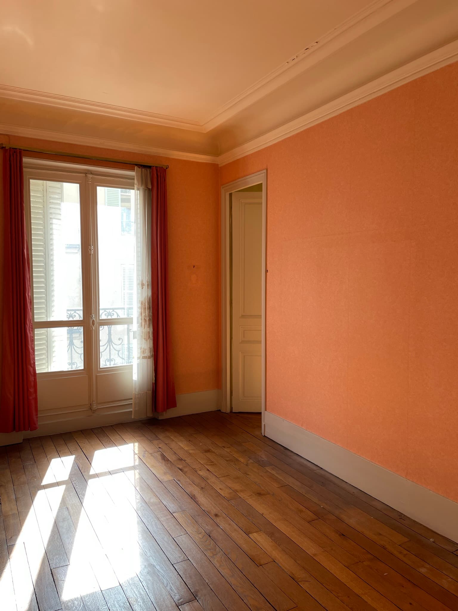 RÉNOVATION APPARTEMENT — Neuilly-sur-Seine — existant, vue 44