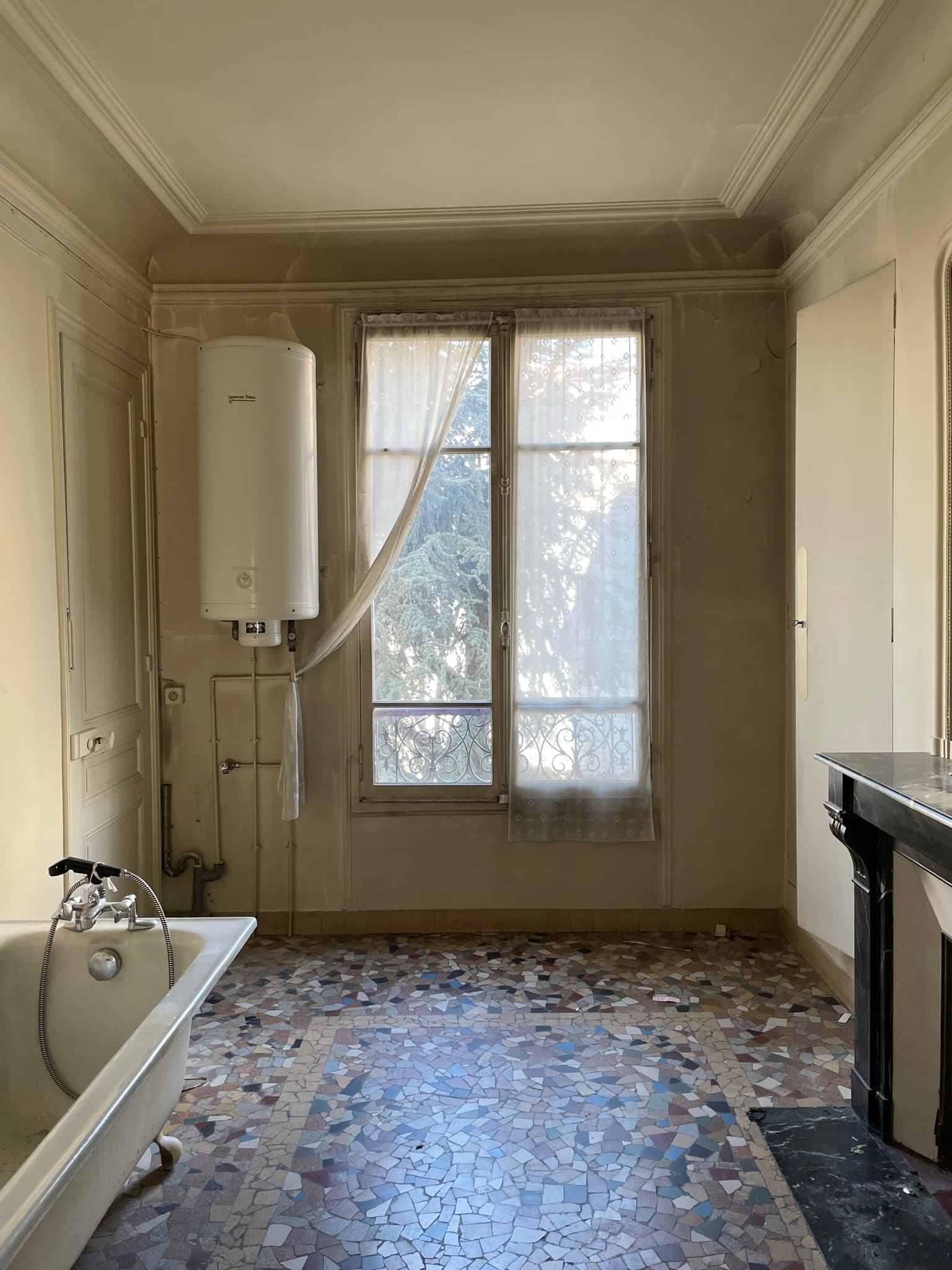 RÉNOVATION APPARTEMENT — Neuilly-sur-Seine — existant, vue 45