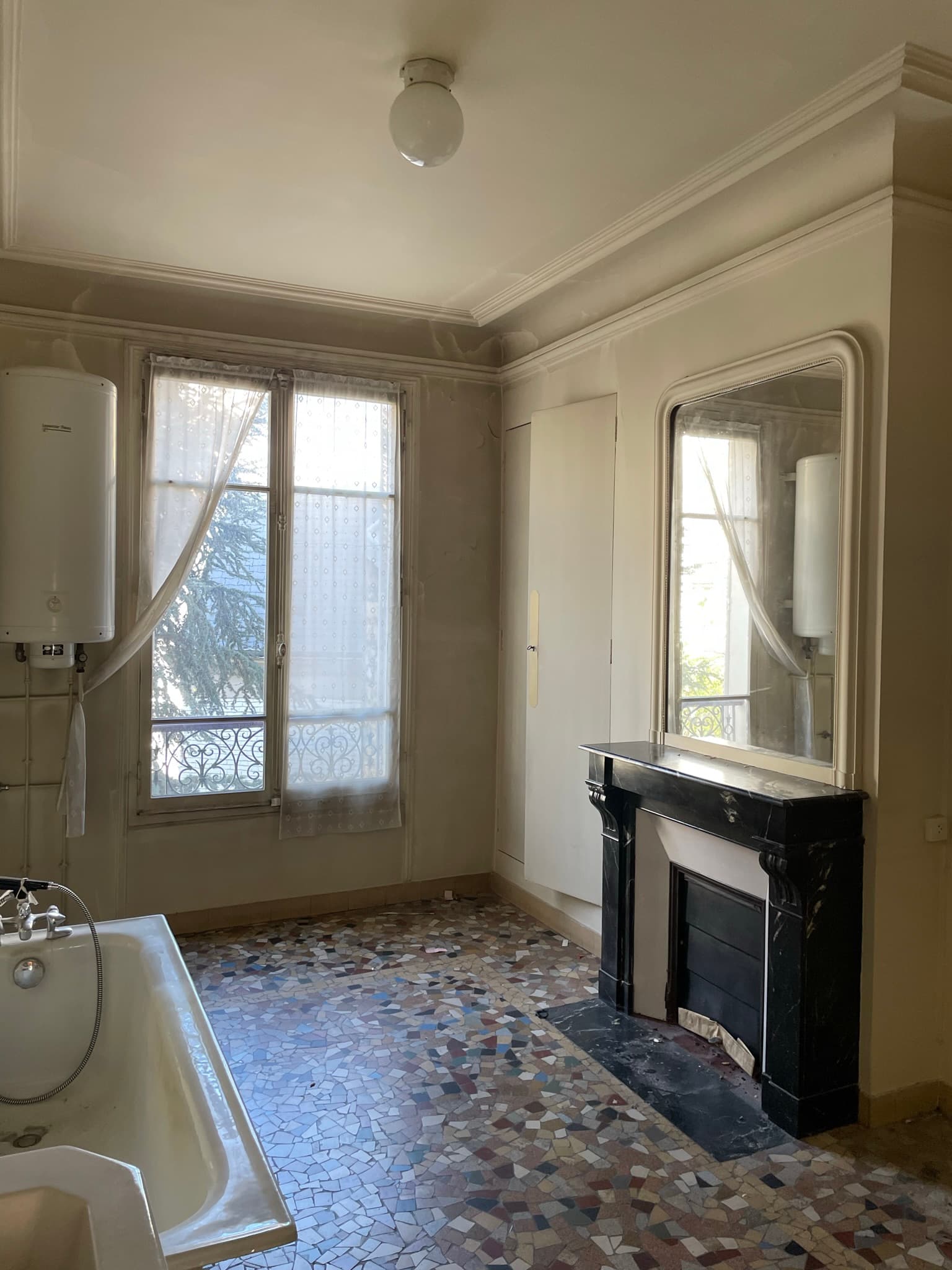 RÉNOVATION APPARTEMENT — Neuilly-sur-Seine — existant, vue 47
