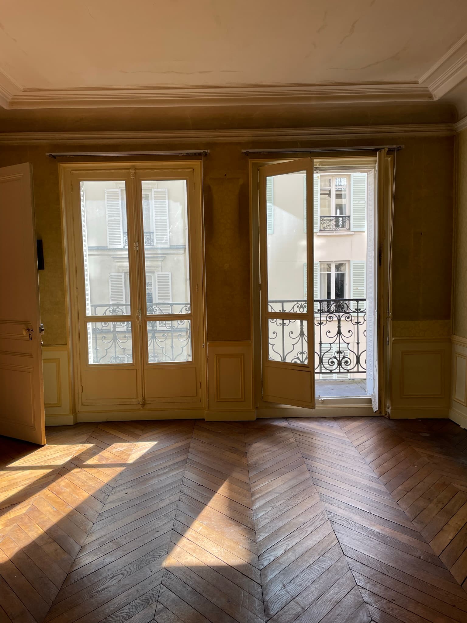 RÉNOVATION APPARTEMENT — Neuilly-sur-Seine — existant, vue 48