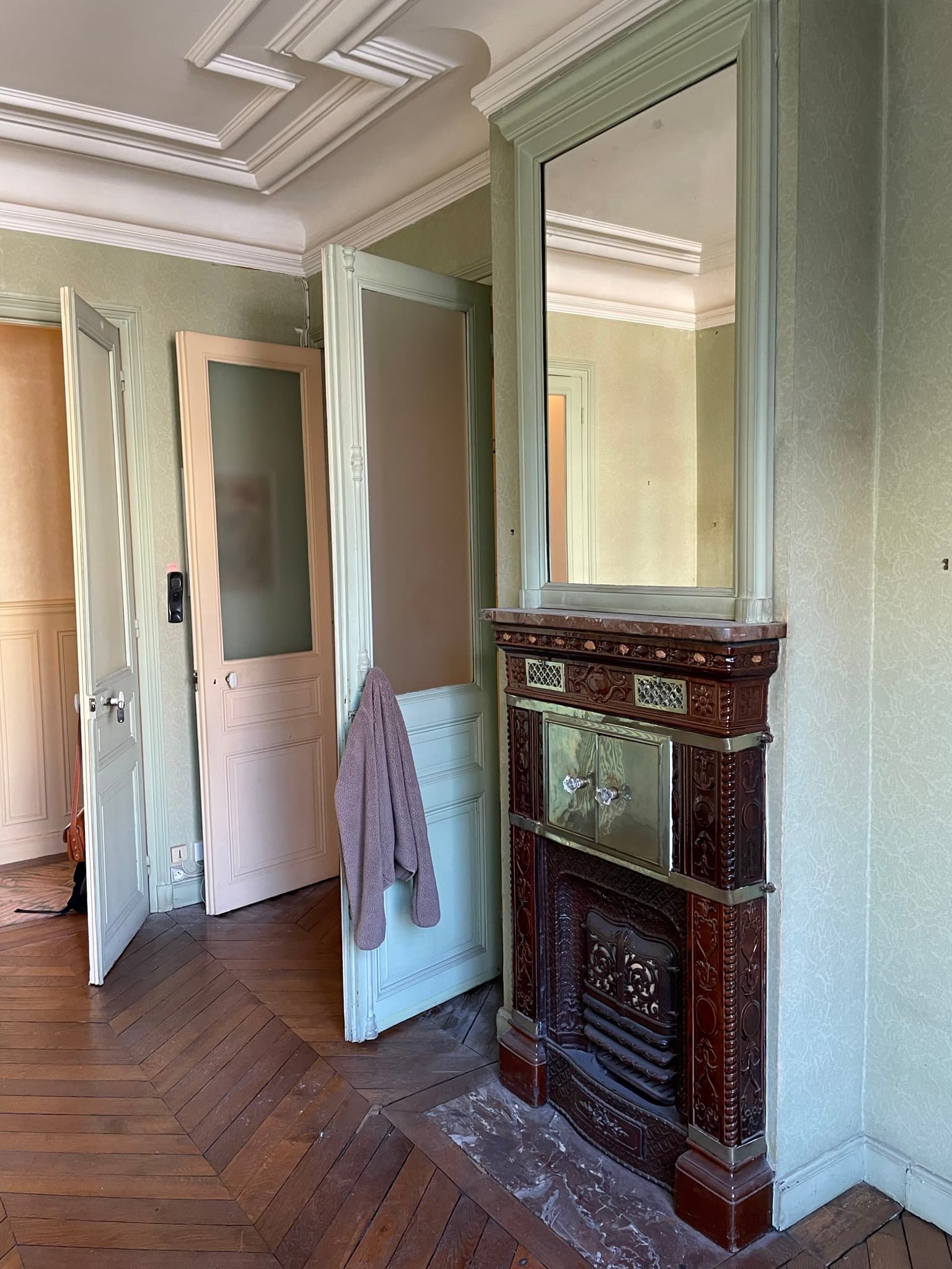 RÉNOVATION APPARTEMENT — Neuilly-sur-Seine — existant, vue 49