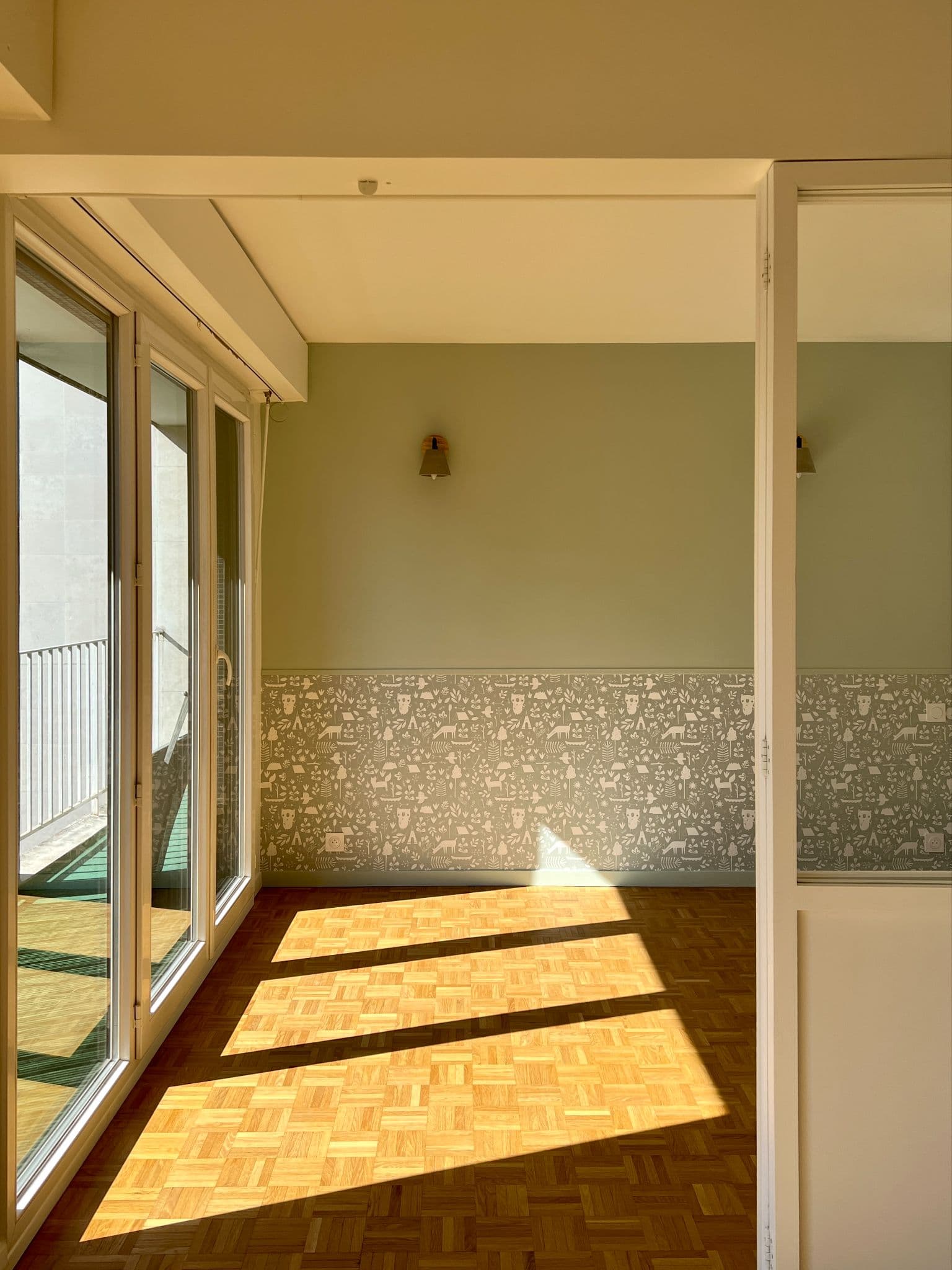 RÉNOVATION APPARTEMENT — Paris 12e — projet - avant-apres, vue 5