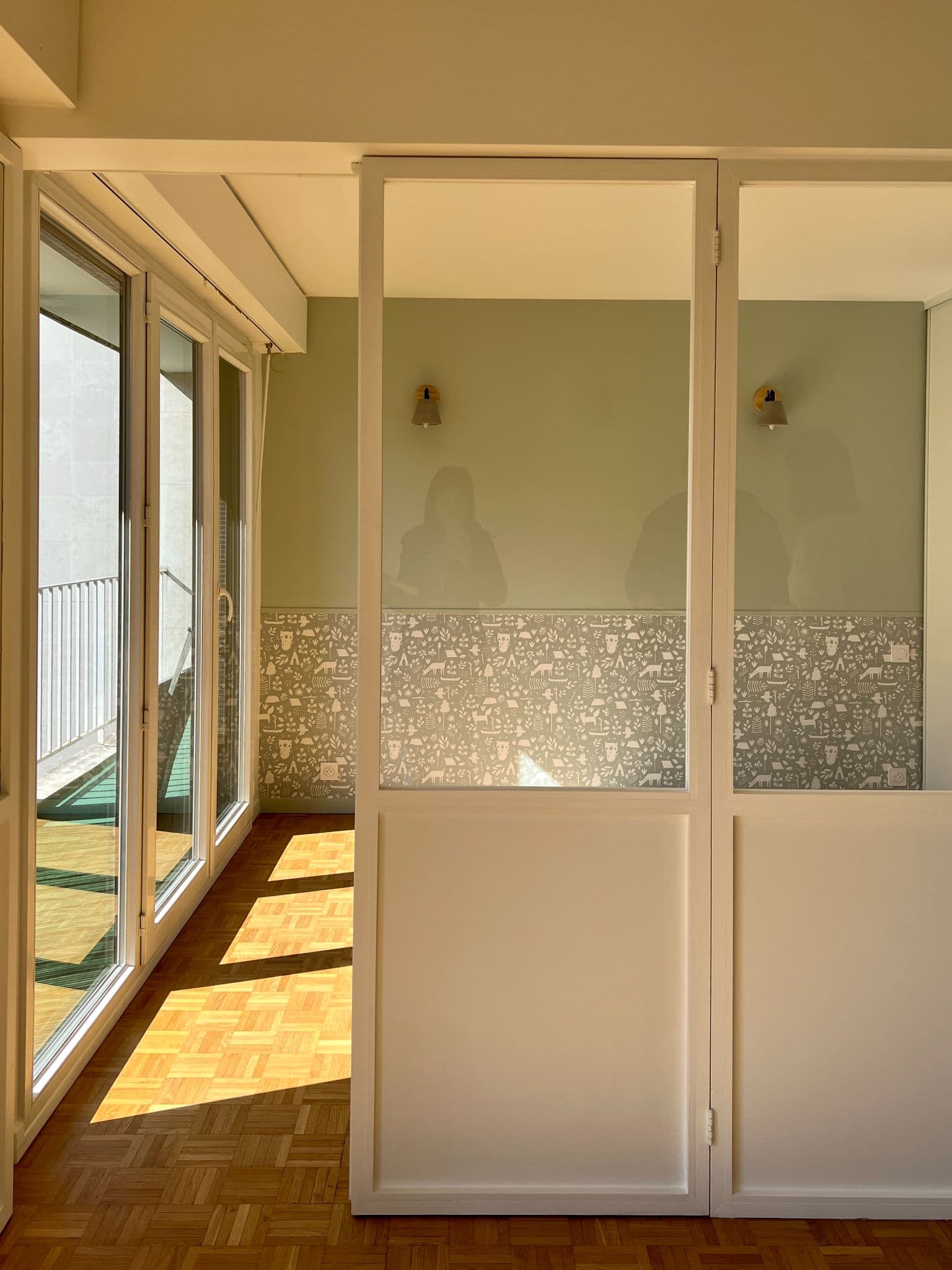 RÉNOVATION APPARTEMENT — Paris 12e — projet - avant-apres, vue 6