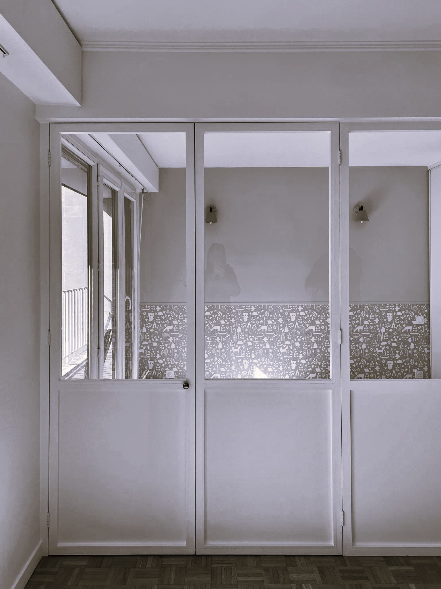RÉNOVATION APPARTEMENT — Paris 12e — projet - avant-apres, vue 7