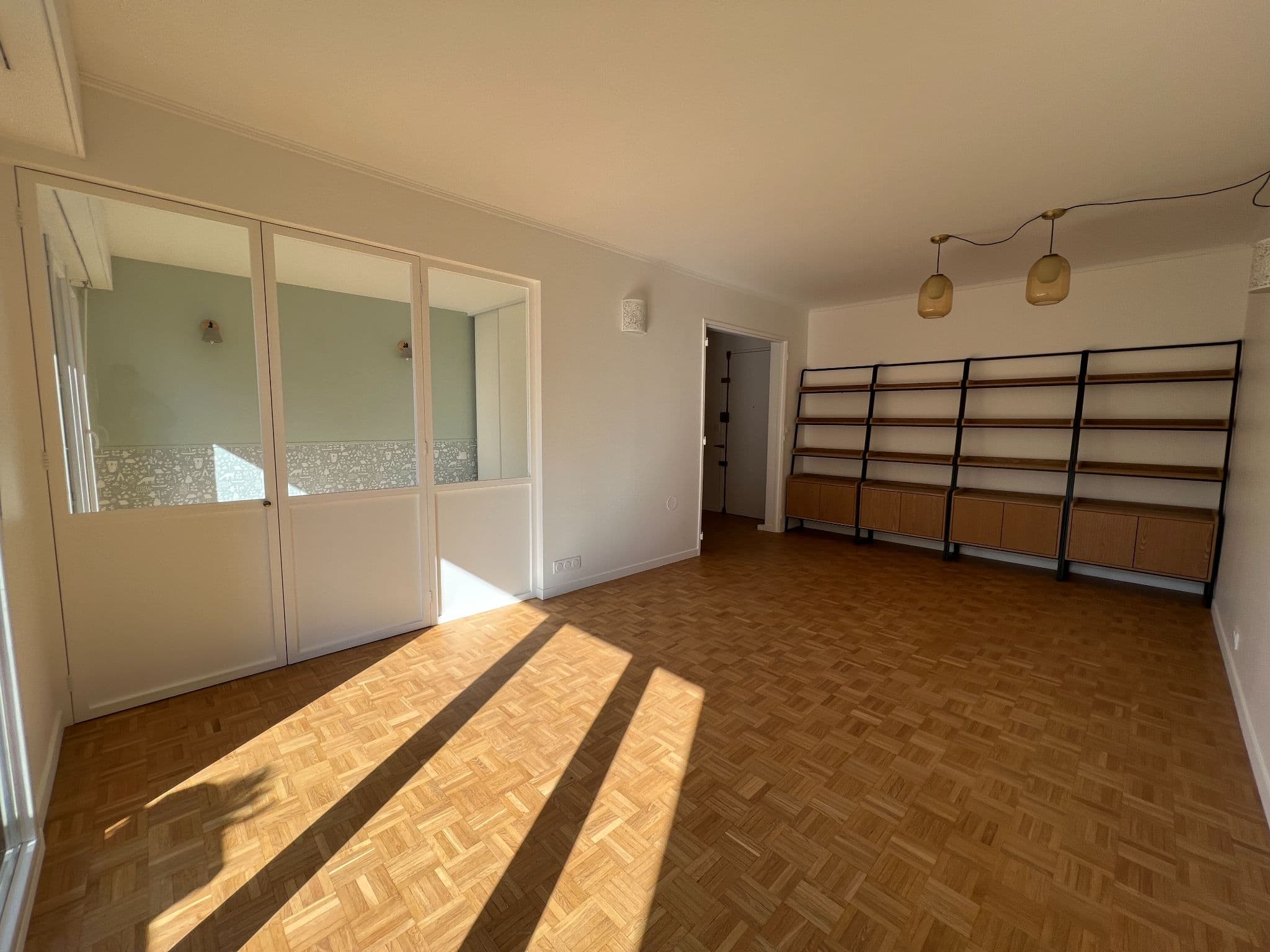 RÉNOVATION APPARTEMENT — Paris 12e — projet - avant-apres, vue 9