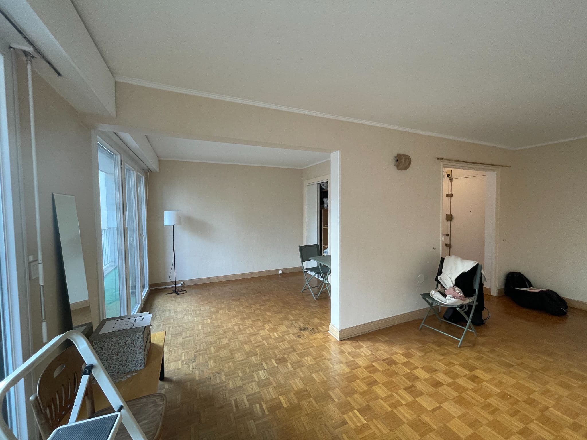 RÉNOVATION APPARTEMENT — Paris 12e — projet - avant-apres, vue 10