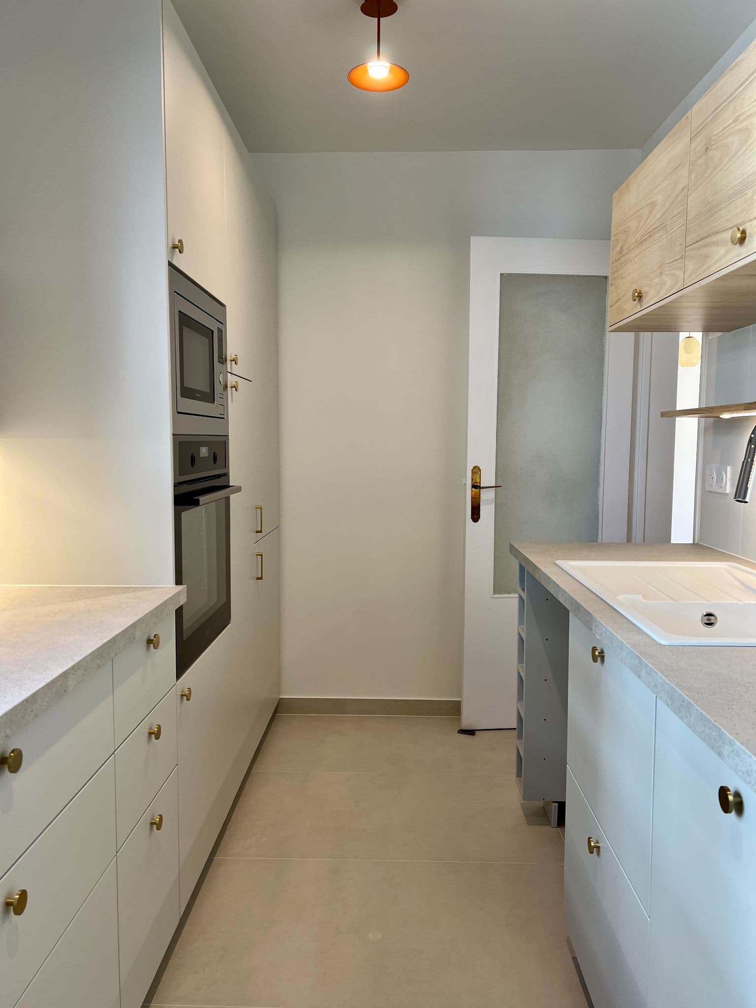 RÉNOVATION APPARTEMENT — Paris 12e — projet - avant-apres, vue 13