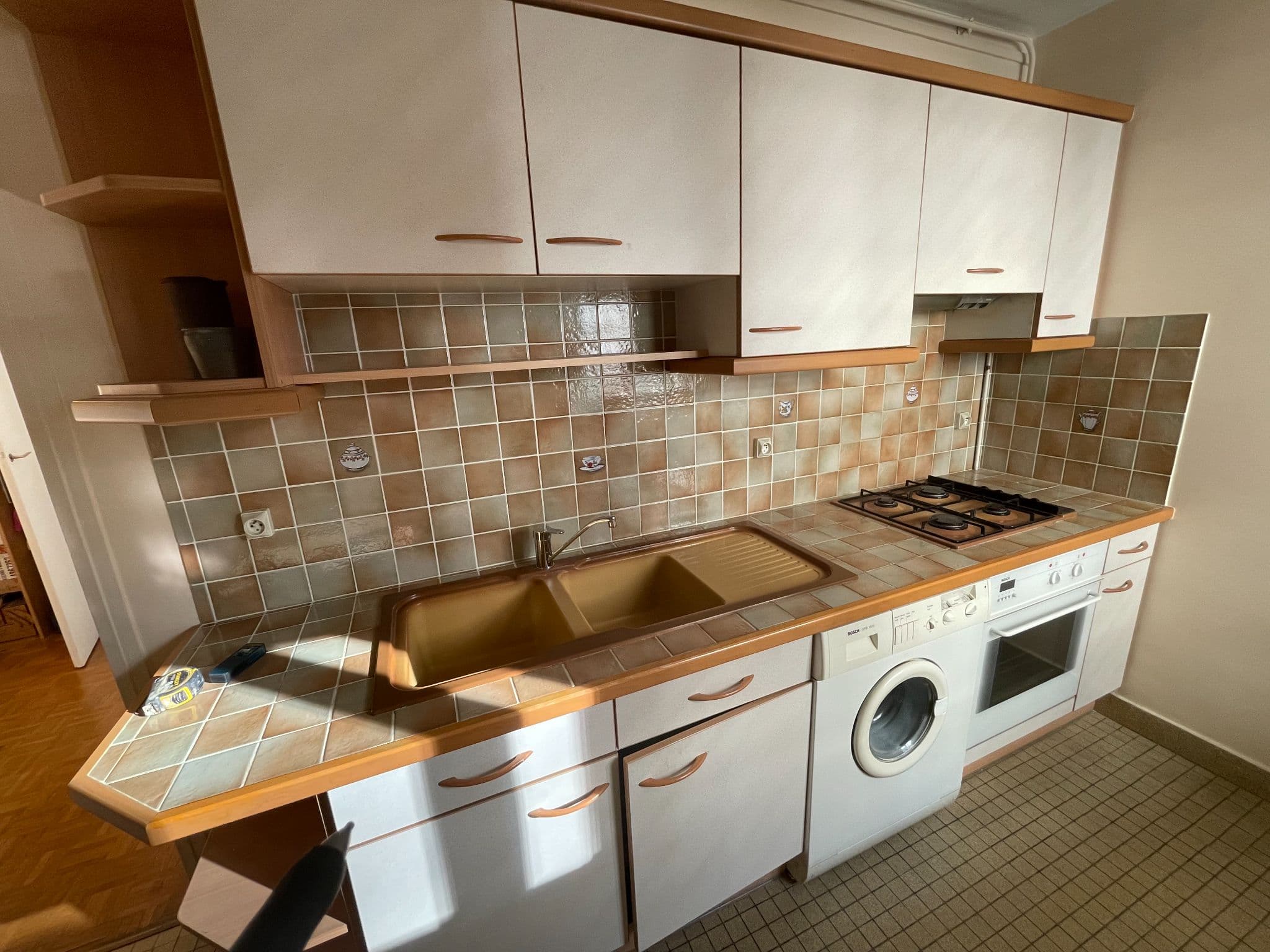 RÉNOVATION APPARTEMENT — Paris 12e — projet - avant-apres, vue 15
