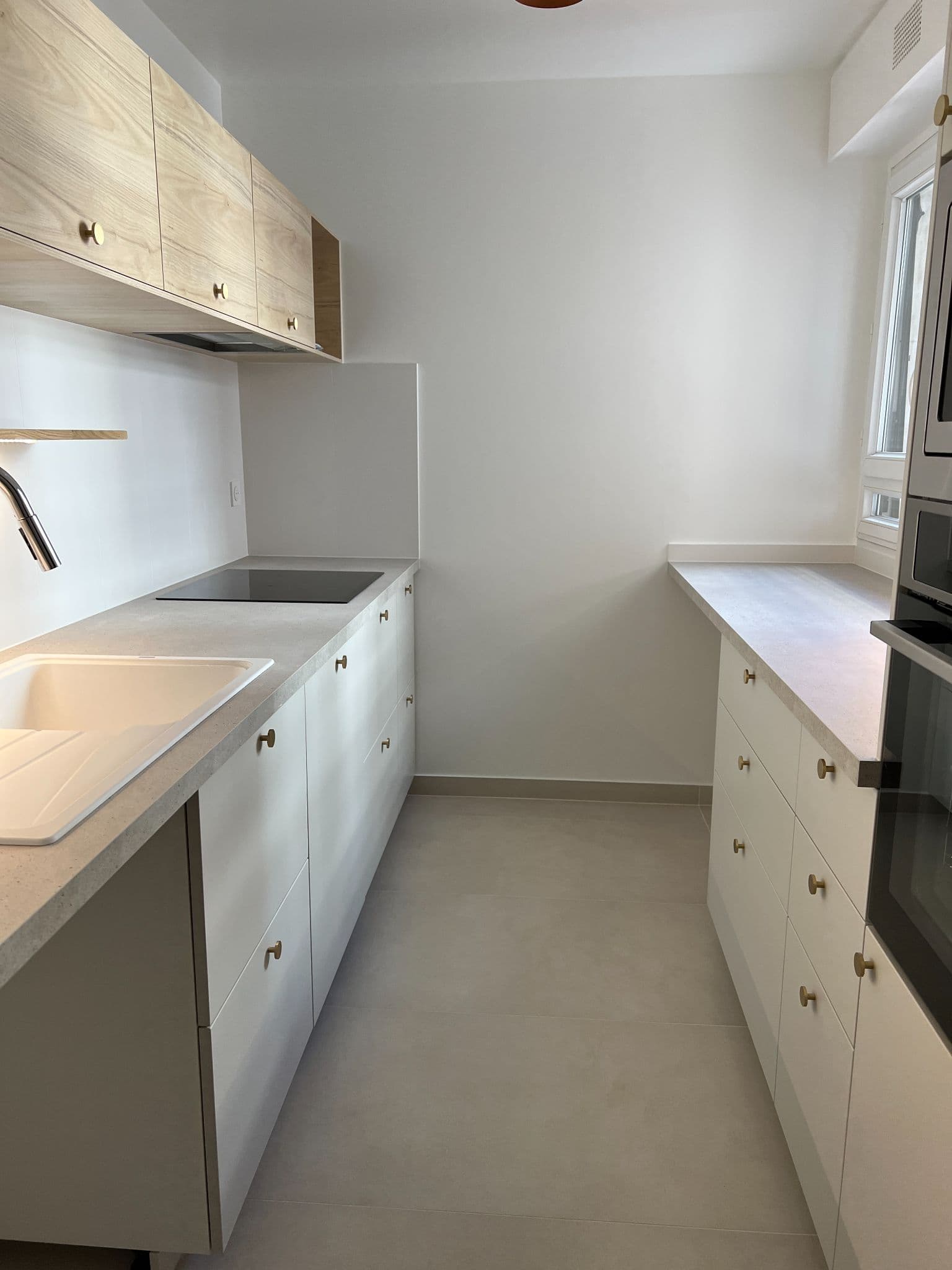 RÉNOVATION APPARTEMENT — Paris 12e — projet - avant-apres, vue 16