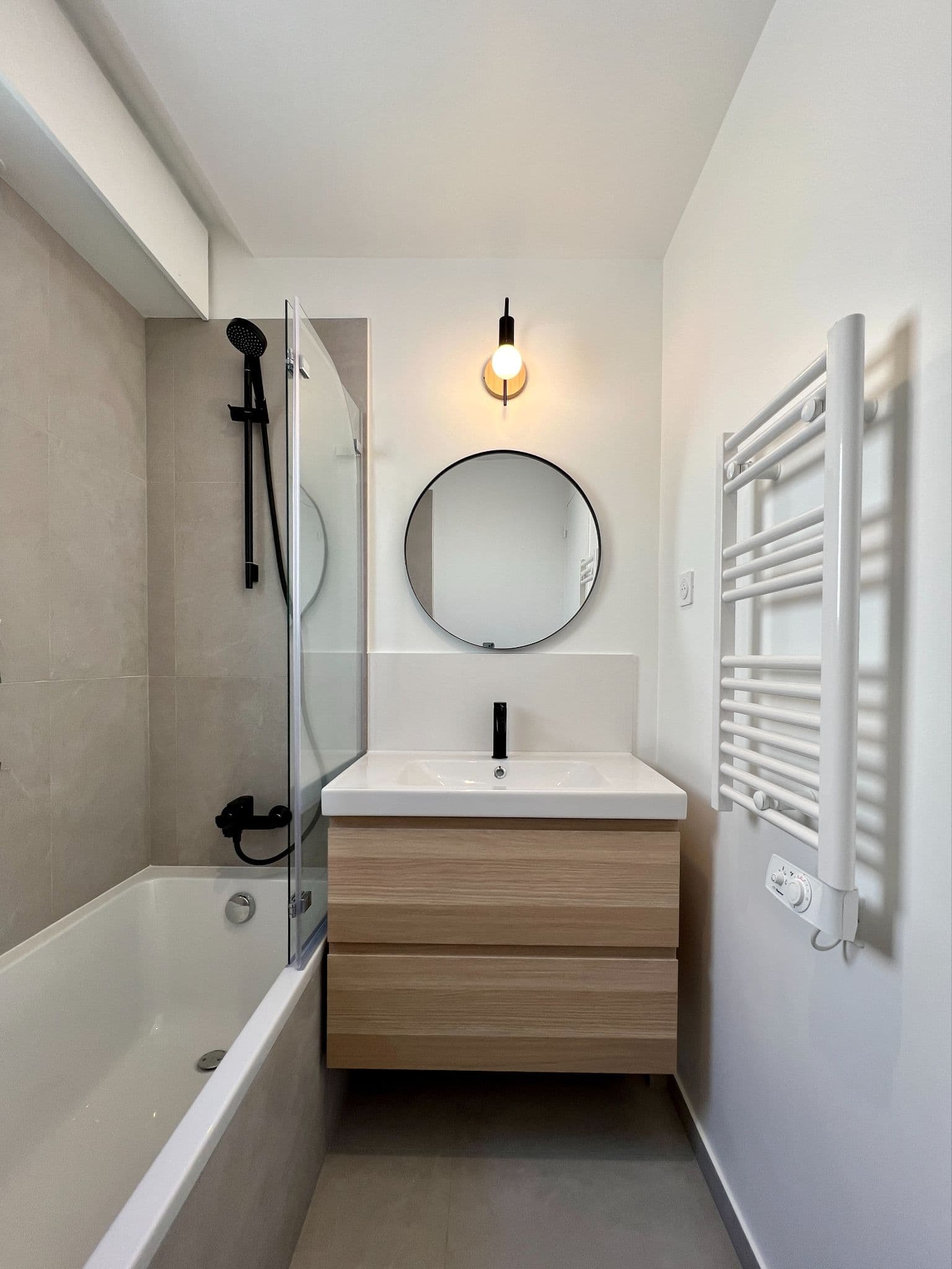 RÉNOVATION APPARTEMENT — Paris 12e — projet - avant-apres, vue 22