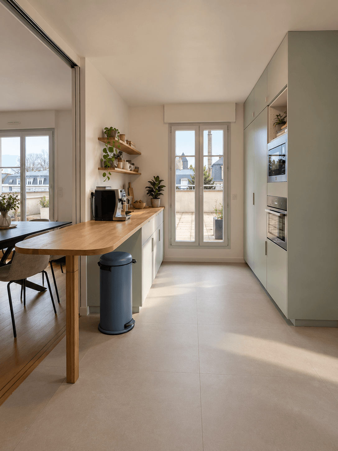 RÉNOVATION APPARTEMENT — Meaux — cuisine 2