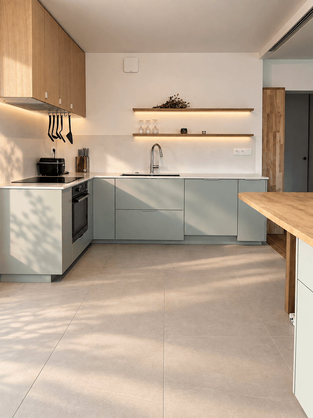 RÉNOVATION APPARTEMENT — Meaux — cuisine