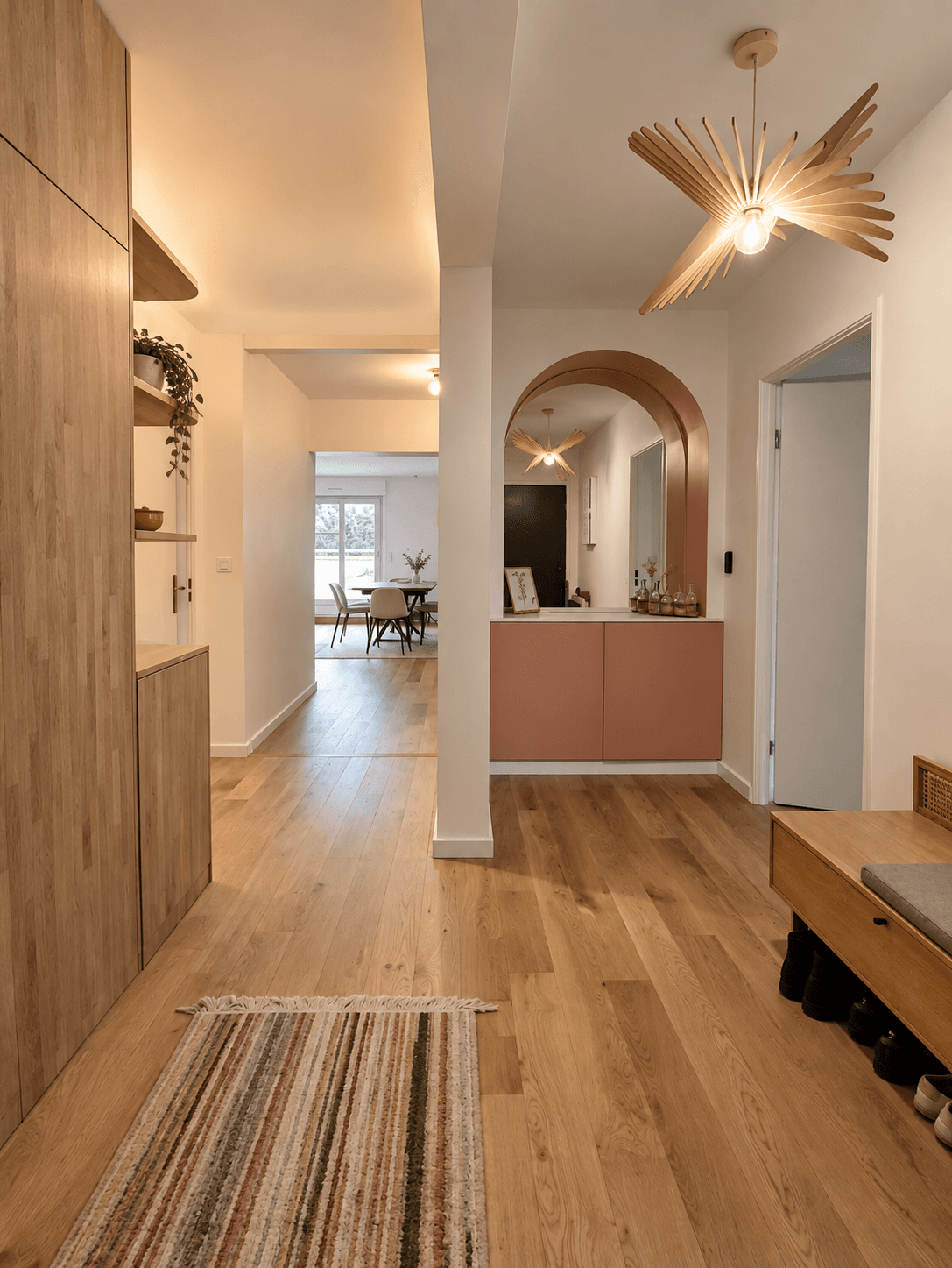 RÉNOVATION APPARTEMENT — Meaux — entrée