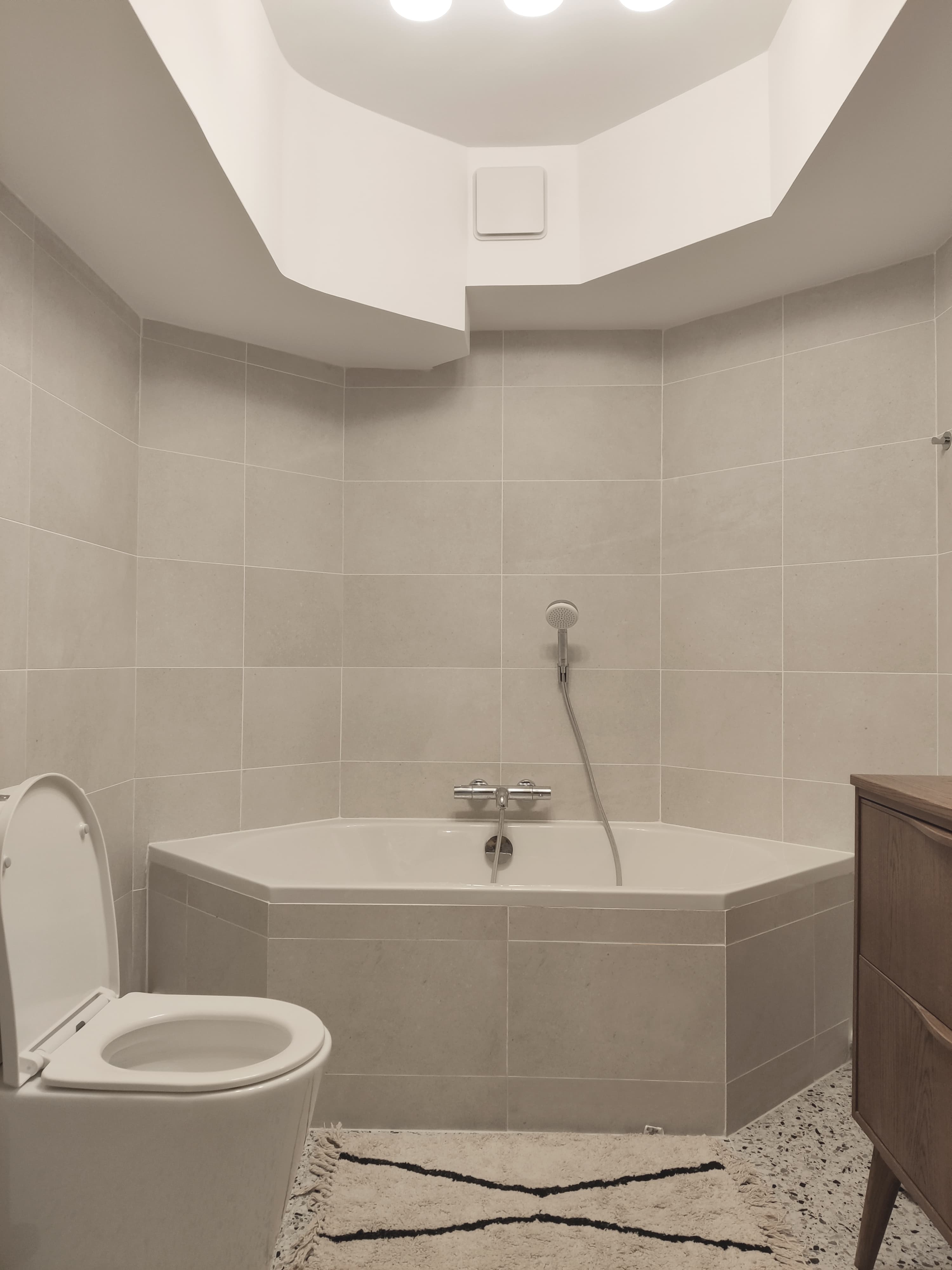 RÉNOVATION APPARTEMENT — Meaux — salle de bain