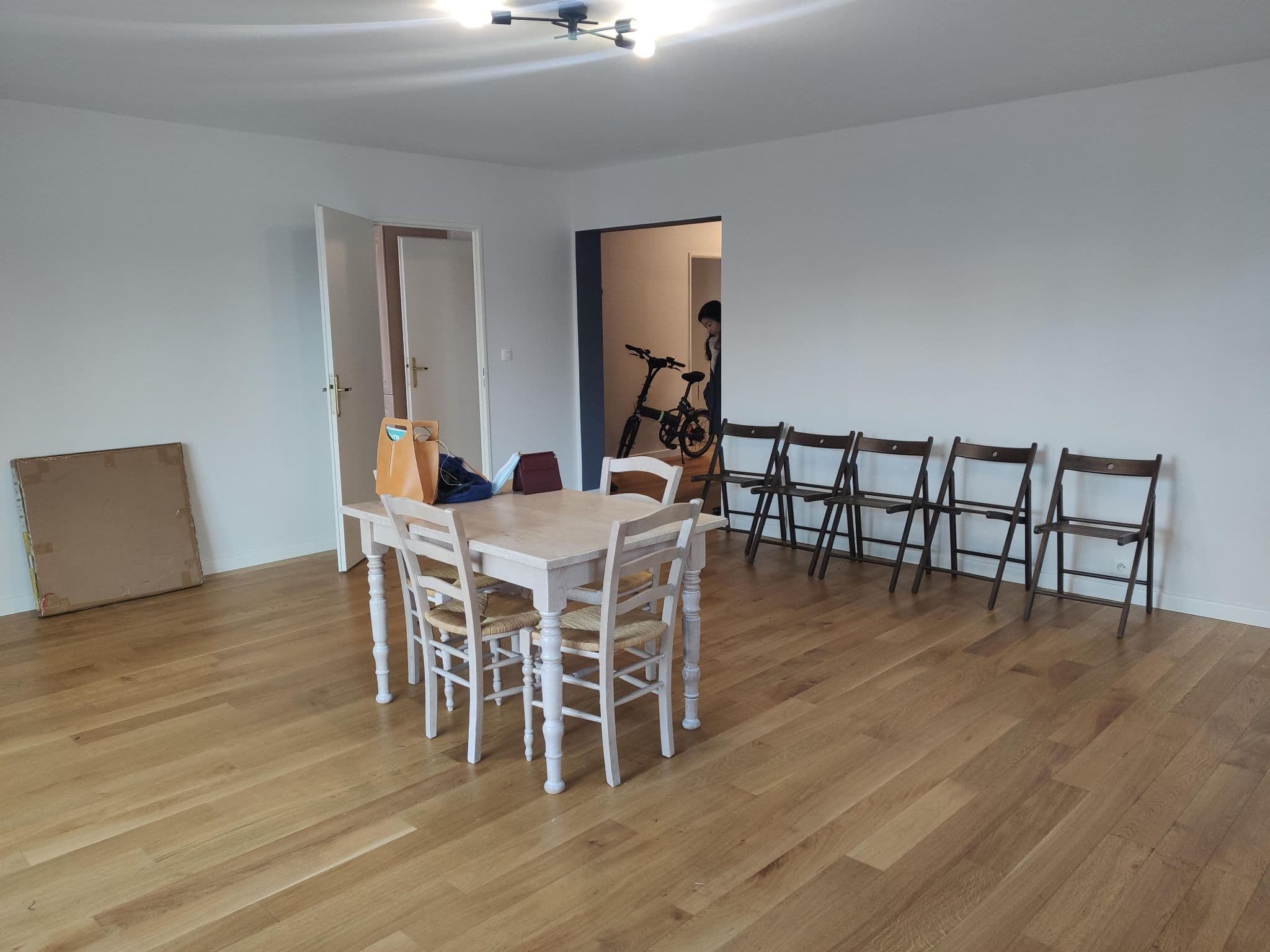 RÉNOVATION APPARTEMENT — Meaux — projet : avant-apres, vue 2