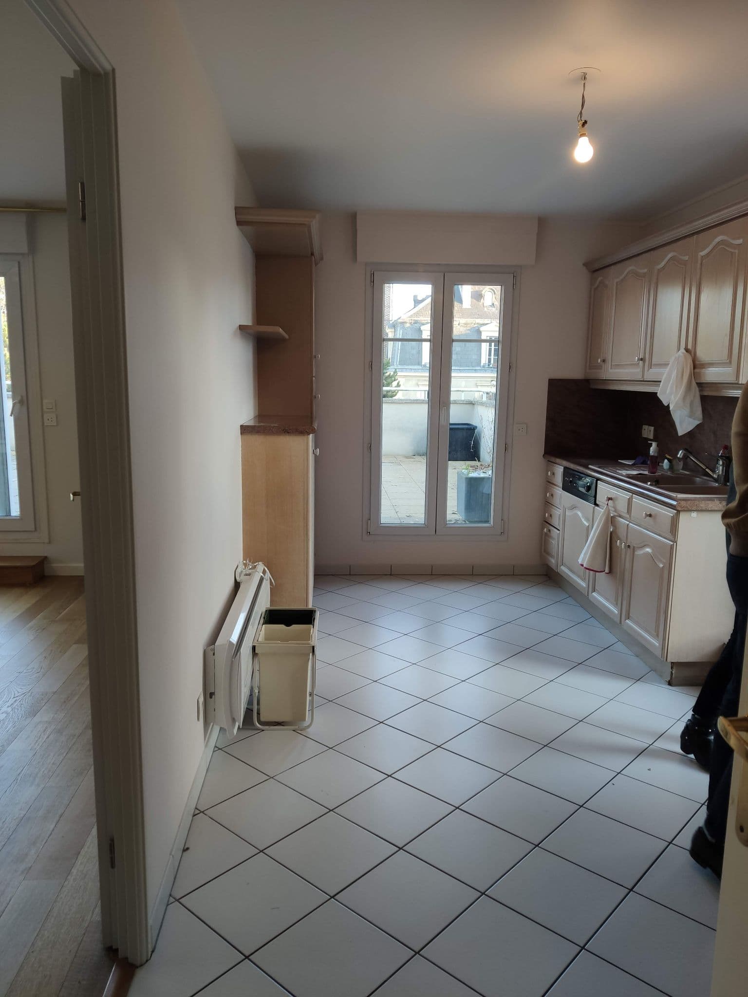 RÉNOVATION APPARTEMENT — Meaux — projet : avant-apres, vue 6