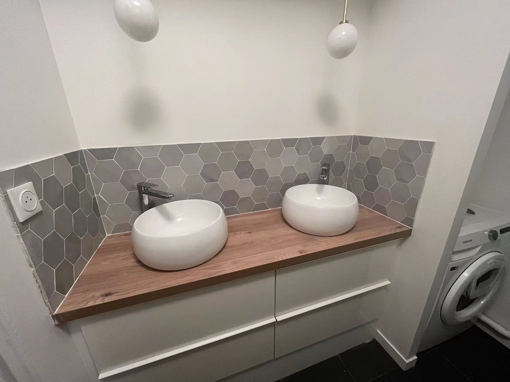 RÉNOVATION APPARTEMENT — Meaux — projet : avant-apres, vue 11