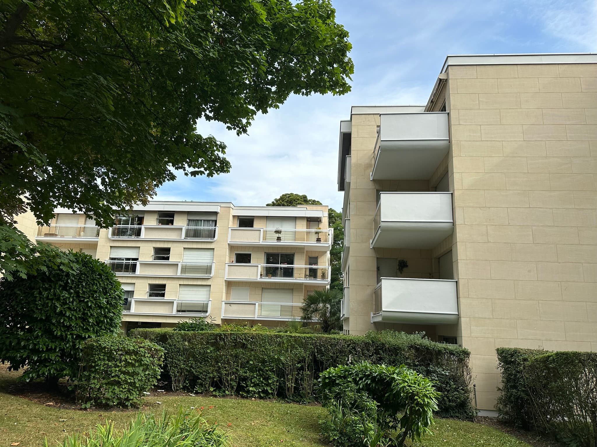 RAVALEMENT DE FAÇADES — Montmorency — projet, vue 5
