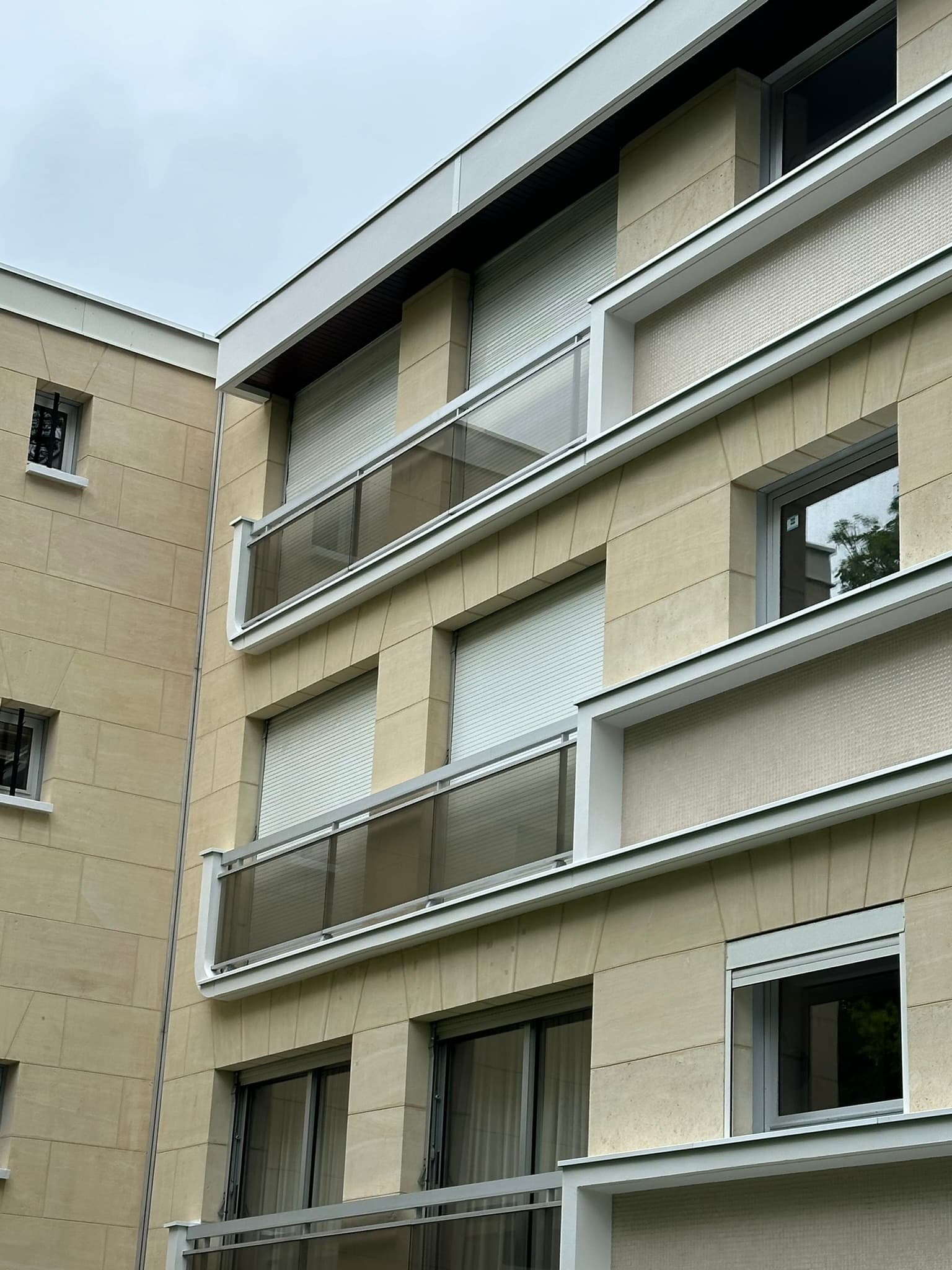 RAVALEMENT DE FAÇADES — Montmorency — projet, vue 7