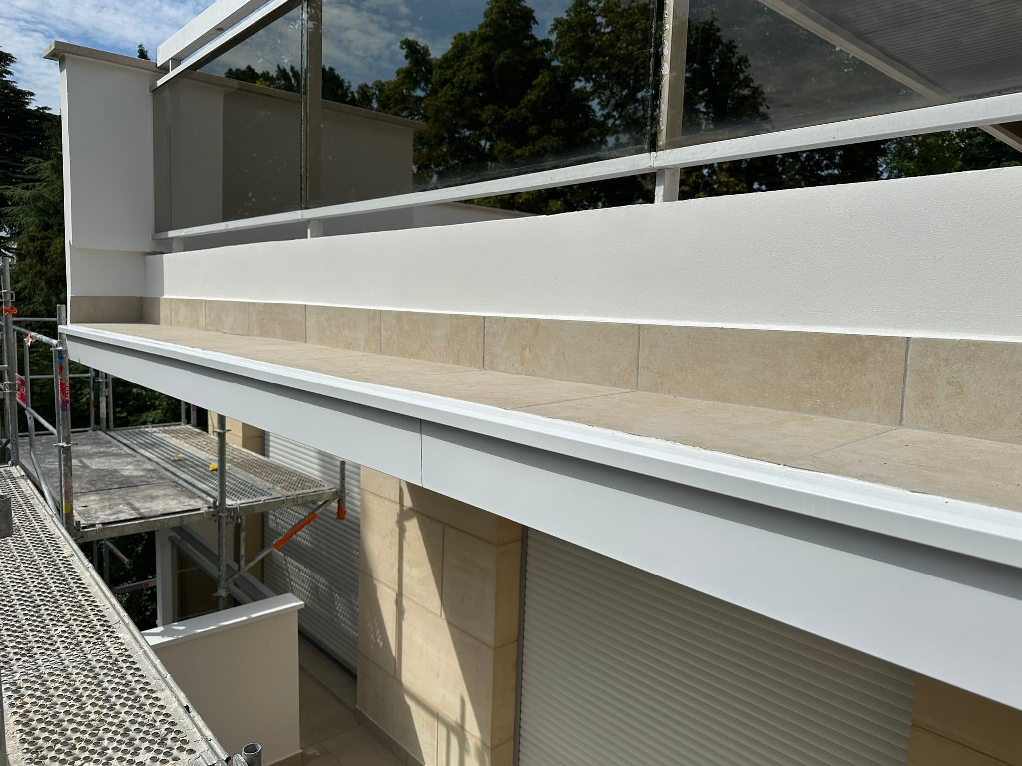 RAVALEMENT DE FAÇADES — Montmorency — projet, vue 12