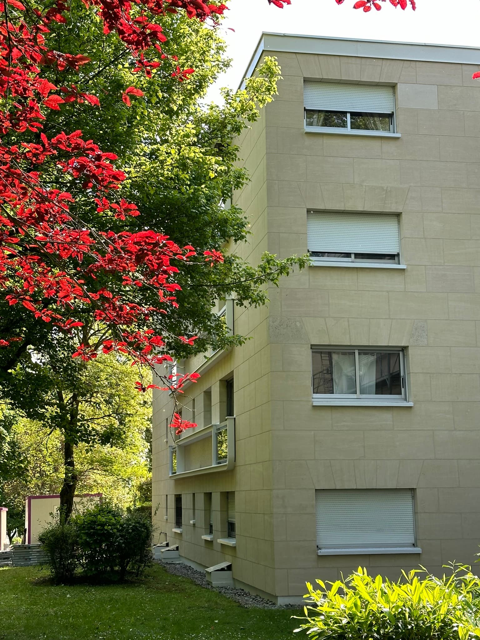 RAVALEMENT DE FAÇADES — Montmorency — projet, vue 13