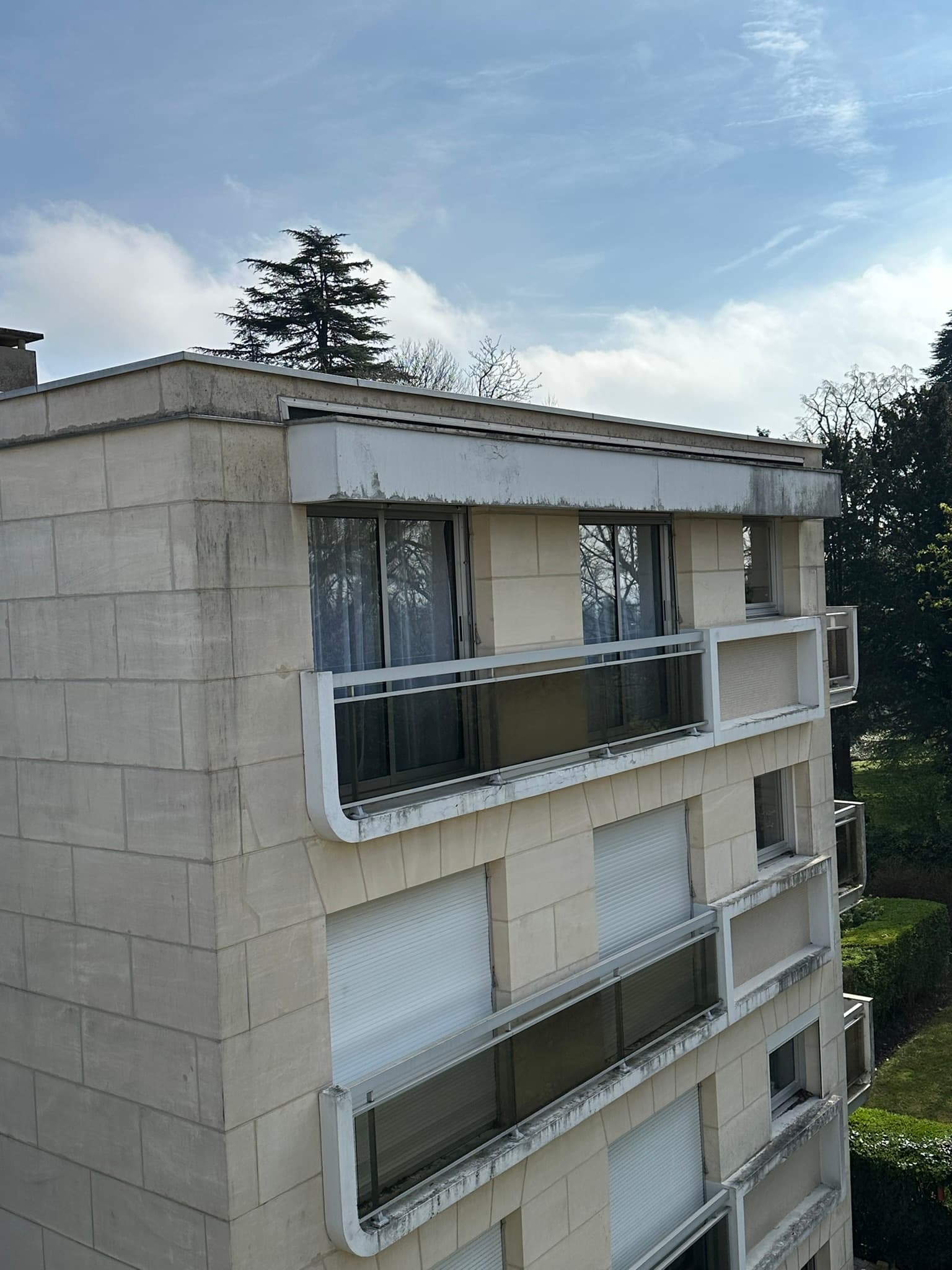 RAVALEMENT DE FAÇADES — Montmorency — existant, vue 17