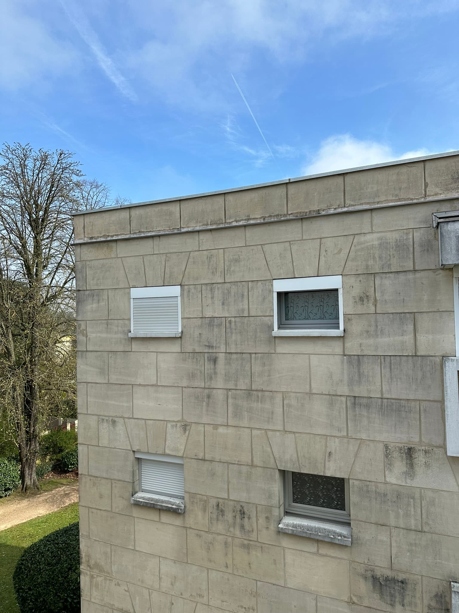 RAVALEMENT DE FAÇADES — Montmorency — existant, vue 18