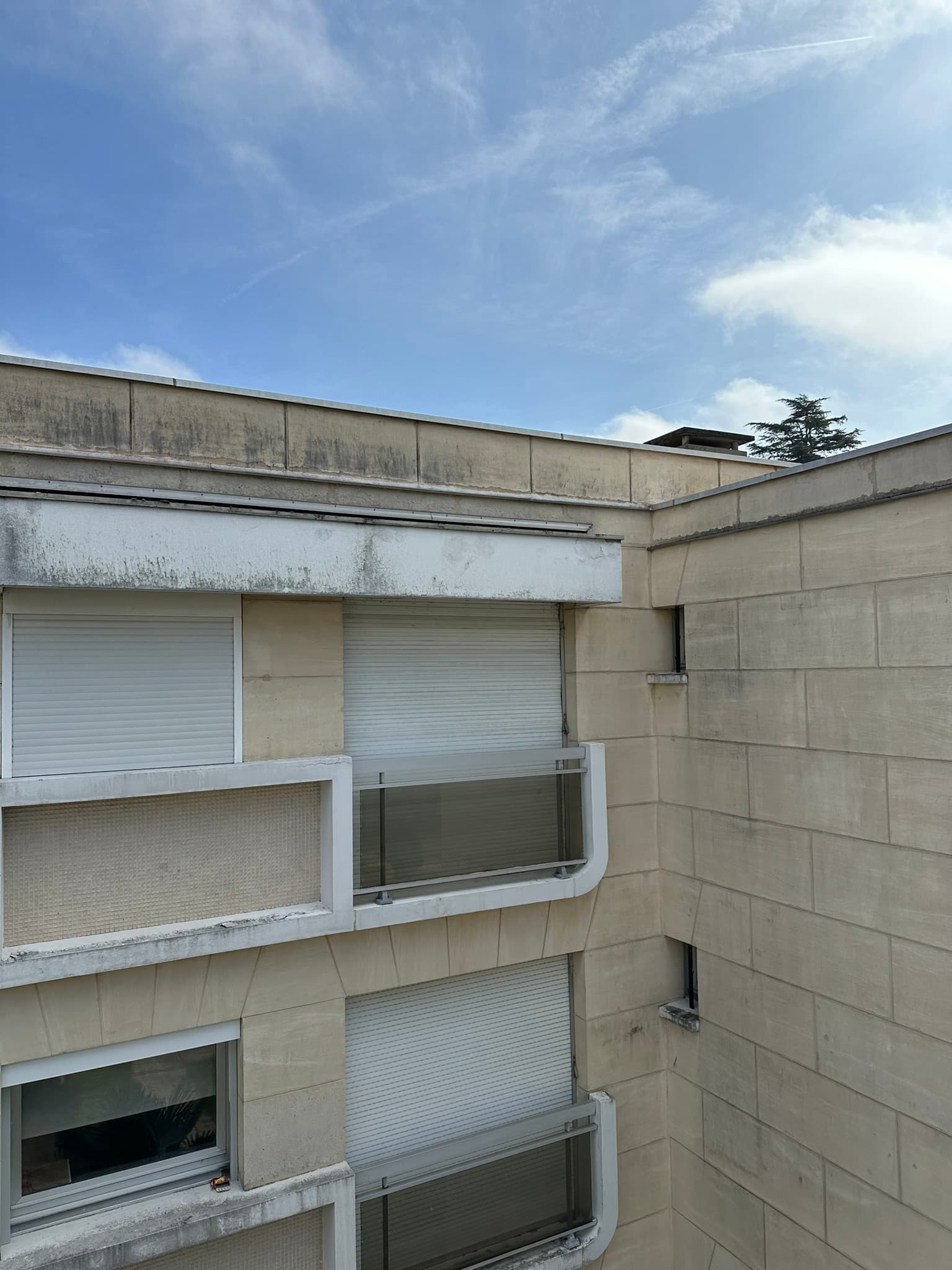 RAVALEMENT DE FAÇADES — Montmorency — existant, vue 19